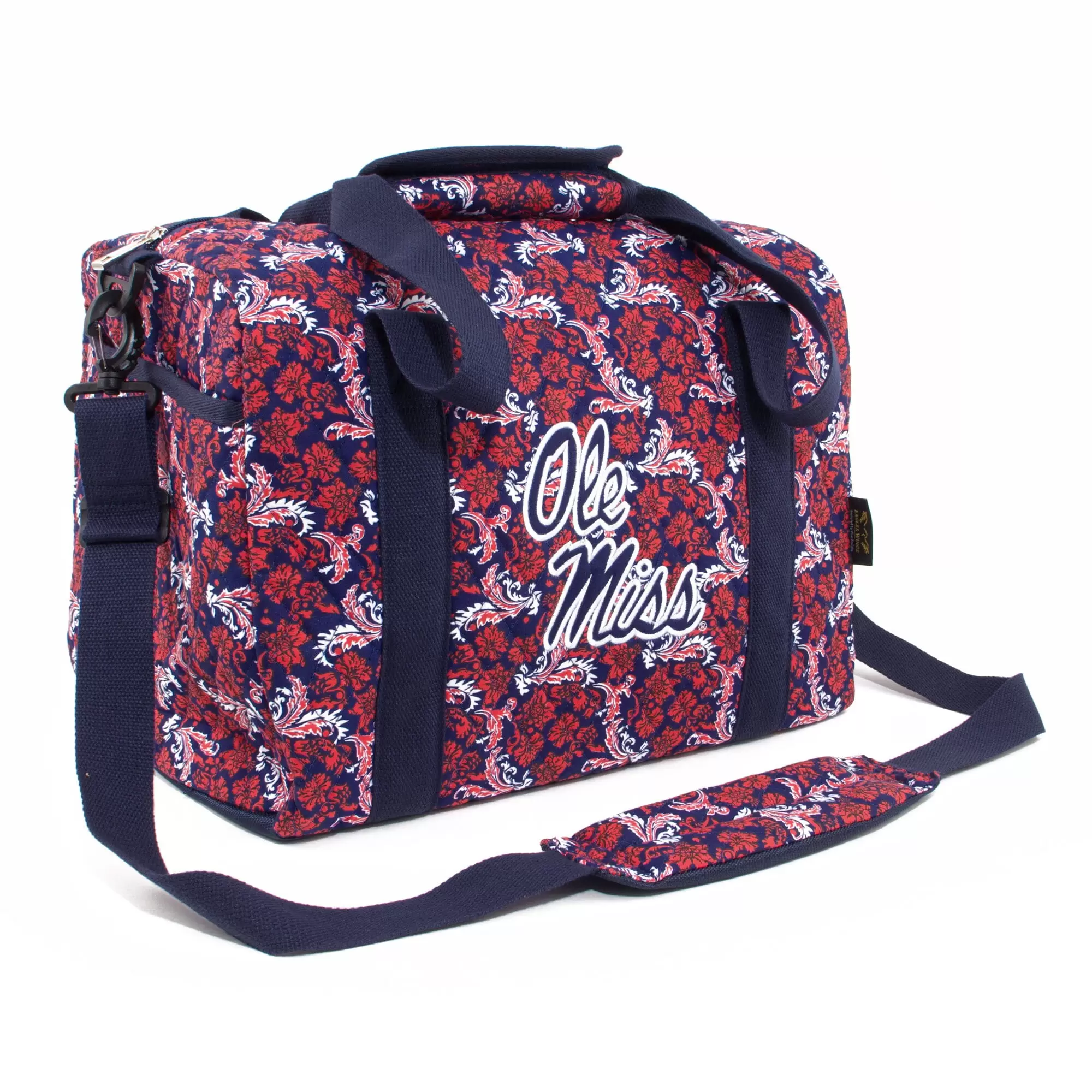 Women's Ole Miss Rebels Bloom Mini Duffle Bag