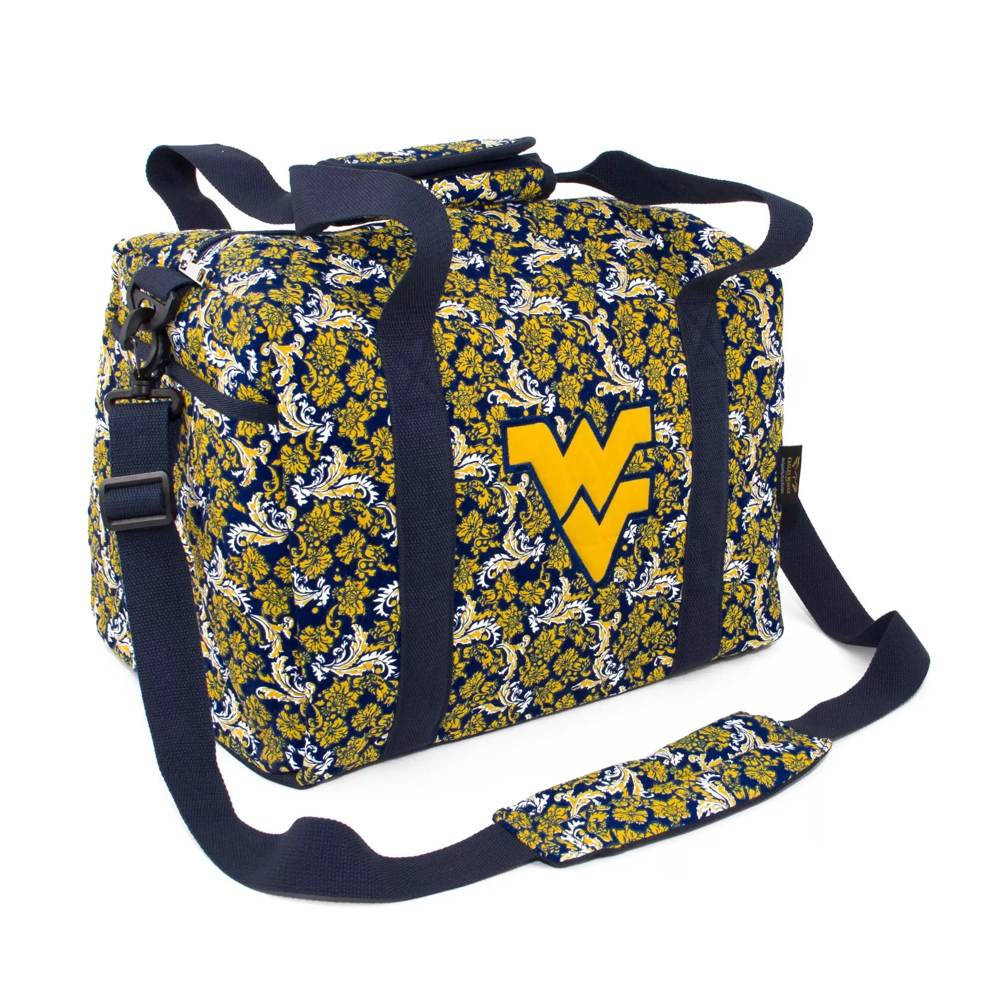 Women's West Virginia Mountaineers Bloom Mini Duffle Bag