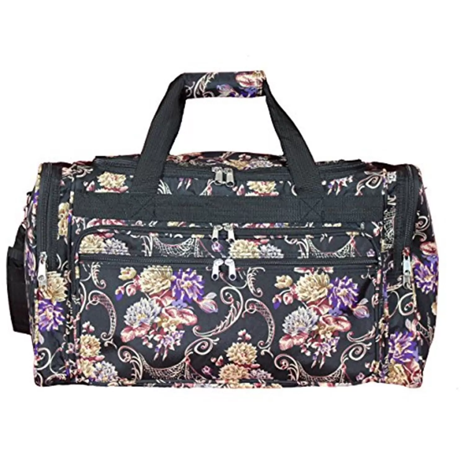 World Traveler 22-inch Travel Duffel Bag - Classic Floral