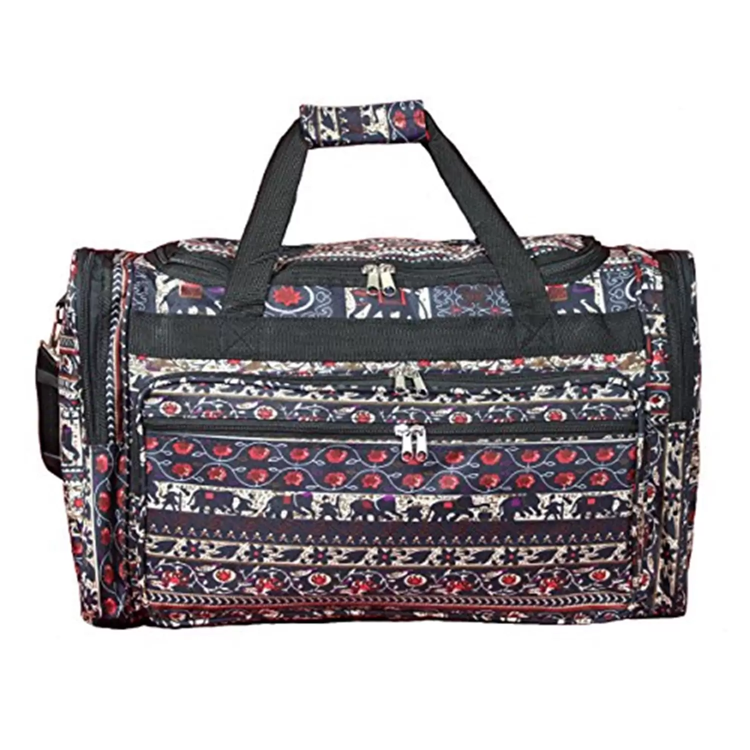 World Traveler 22-inch Travel Duffel Bag - Elephant