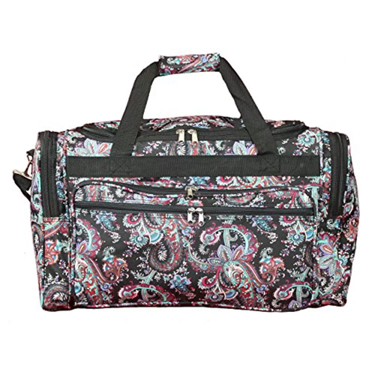 World Traveler 22-inch Travel Duffel Bag - Paisley