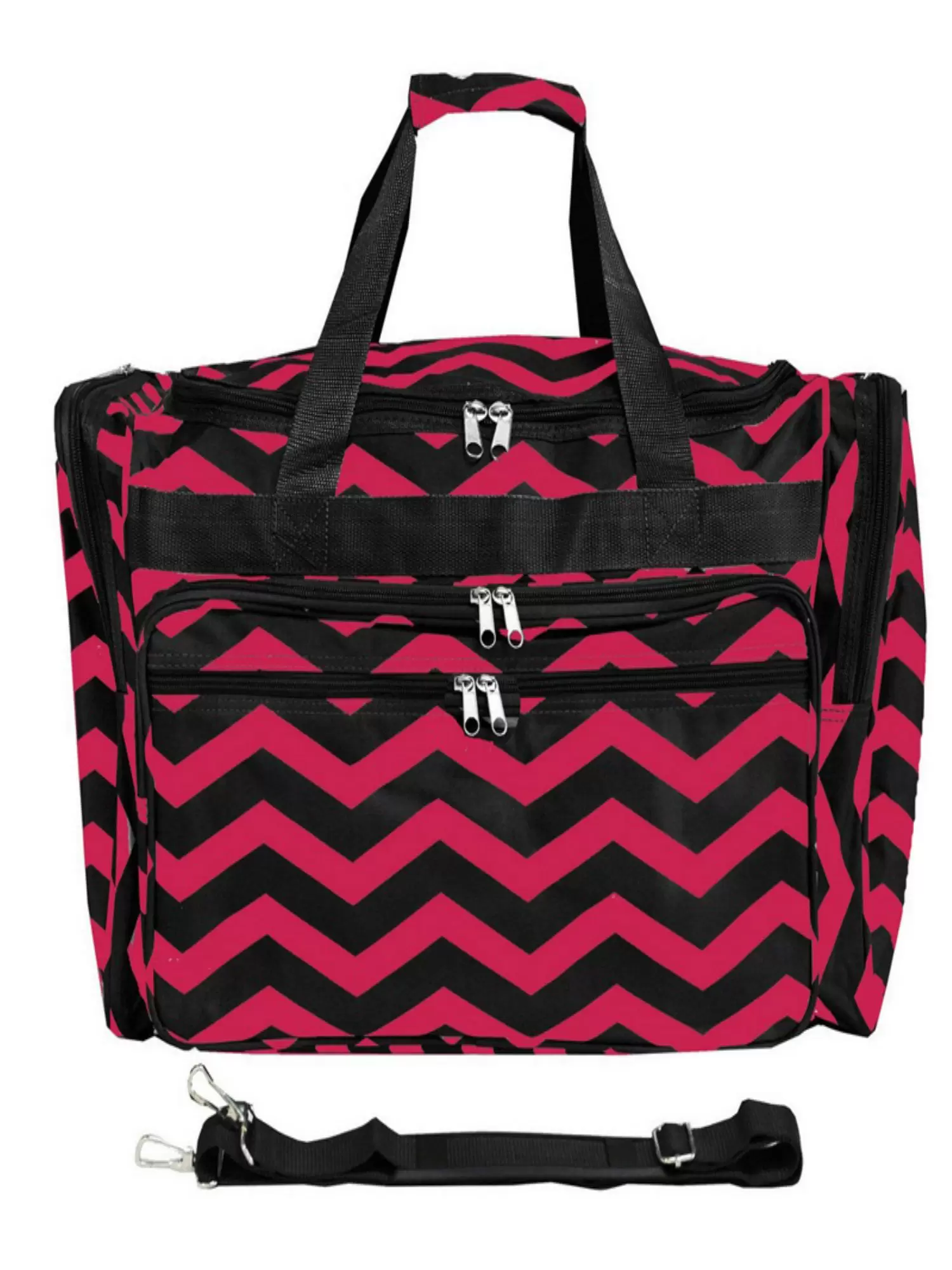 World Traveler Chevron 22 in. Travel Duffel Bag