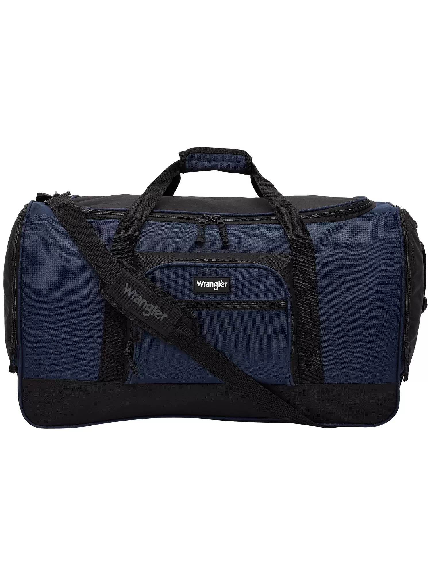 Wrangler 24in Multi-pocket Sport Duffel. Navy