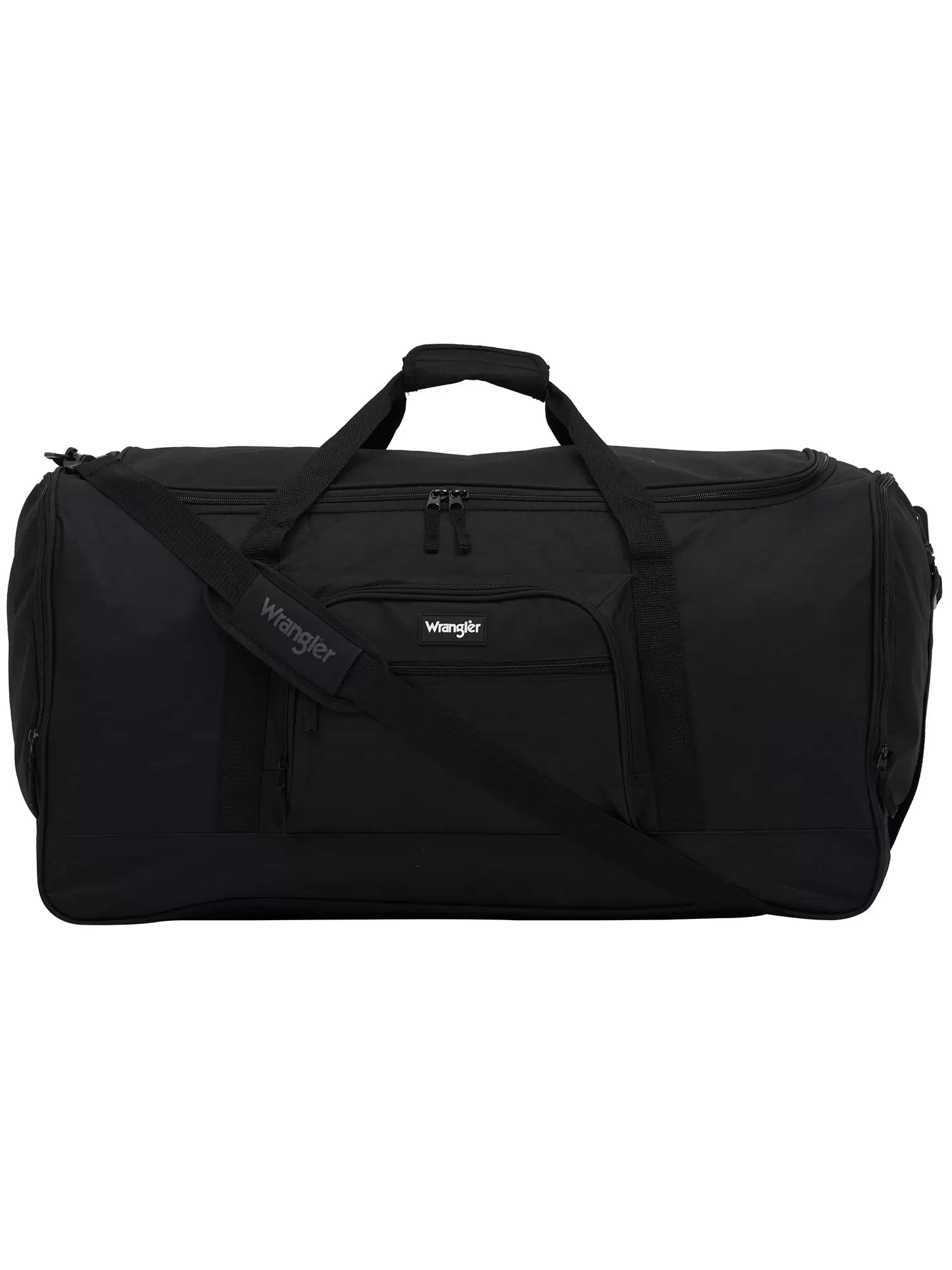 Wrangler 28 Multi-Pocket Sport Duffel. Black