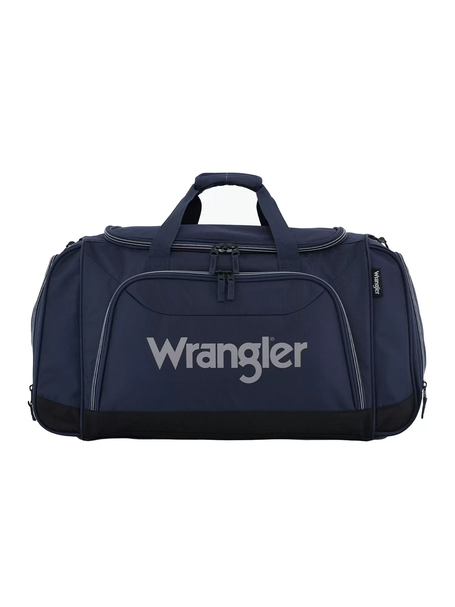 Wrangler 28 travel luggage duffel. Navy