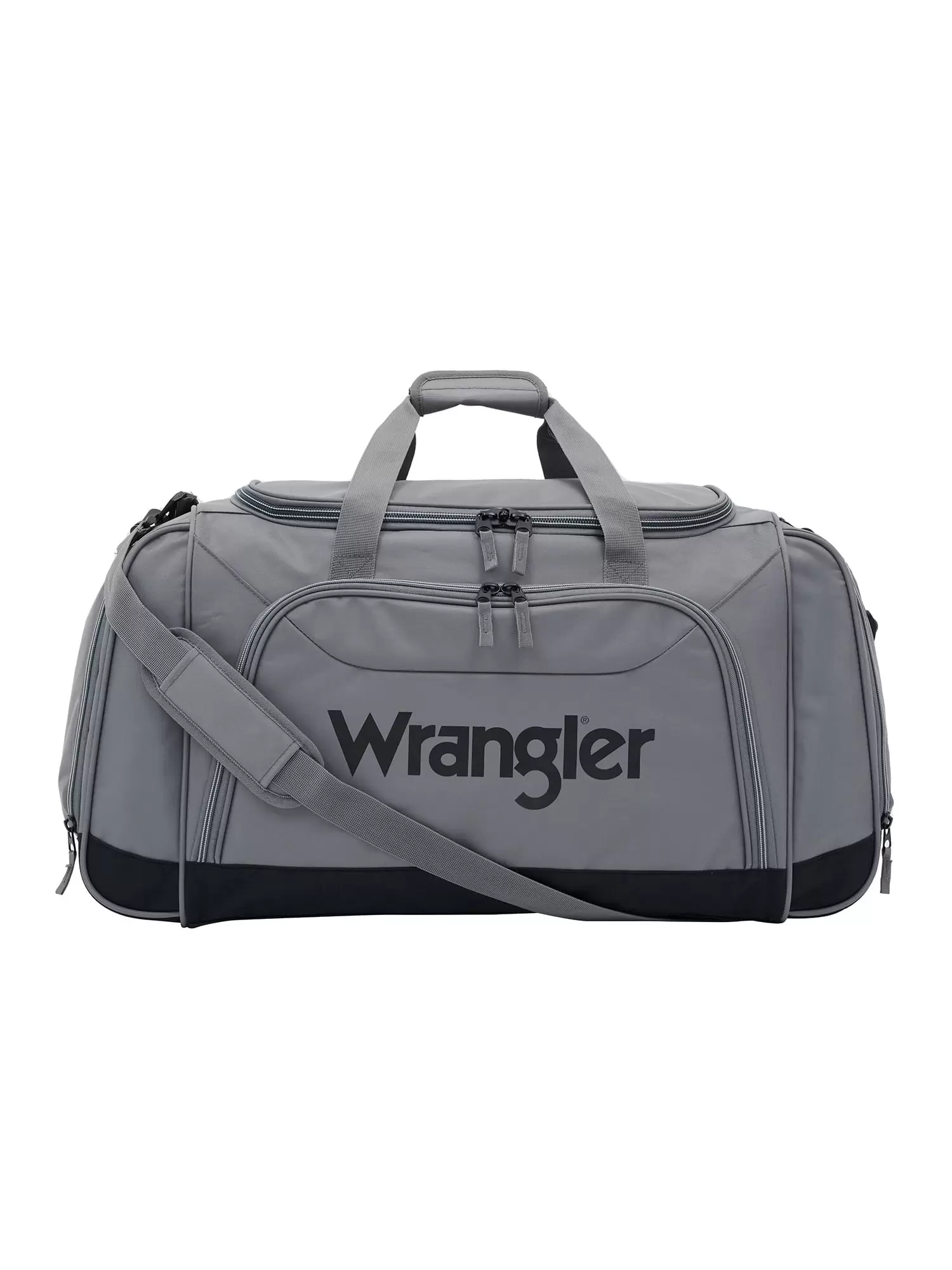 Wrangler 28 travel luggage duffel. Sharkskin