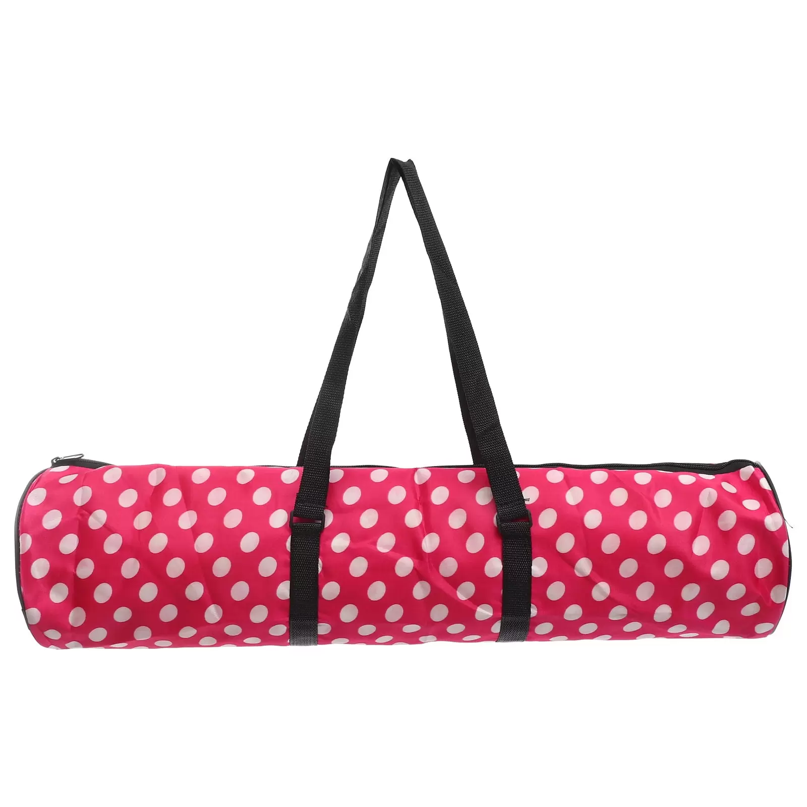 Yoga Cushion Bolsters Cross Body Purse Dress for Traveling Tolitree Waterproof Duffel Cylinder Tarpaulin Pink