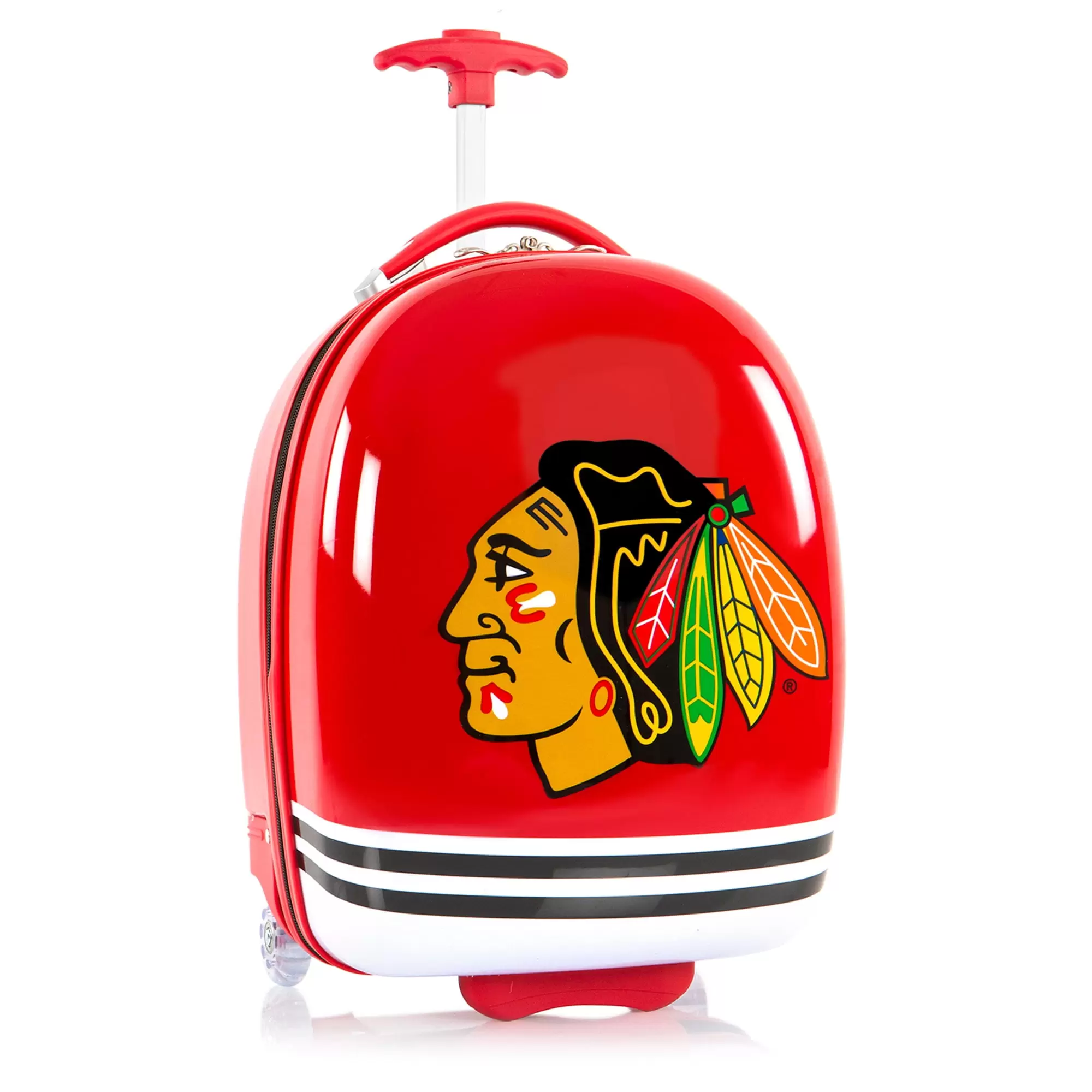 Youth Chicago Blackhawks 18'' Luggage