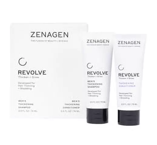 ZENAGEN Revolve Men's Hair Loss Travel Kit