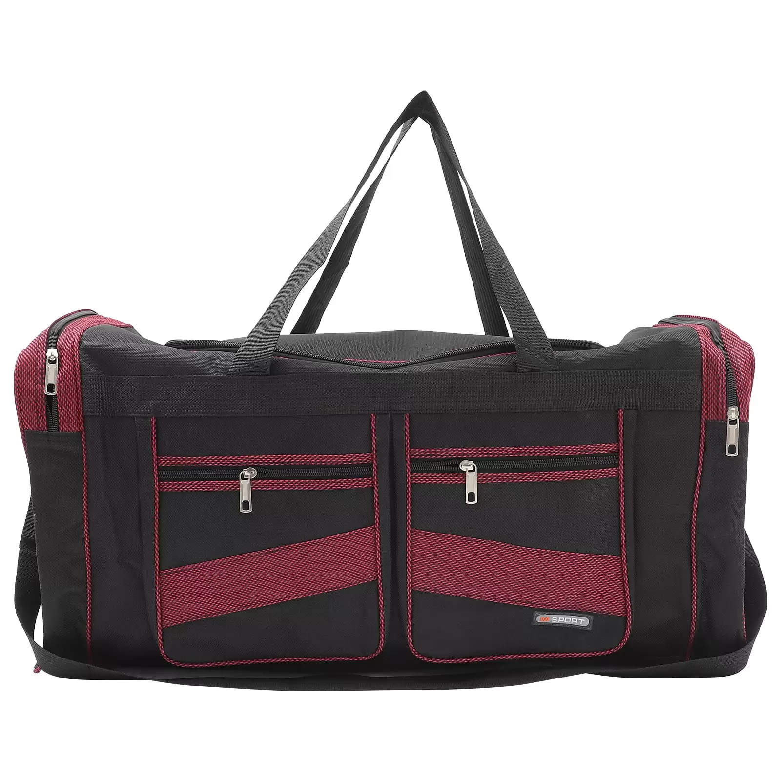 Zonh Waterproof Foldable Travel Duffel Gym Bag for Weekend Getaway