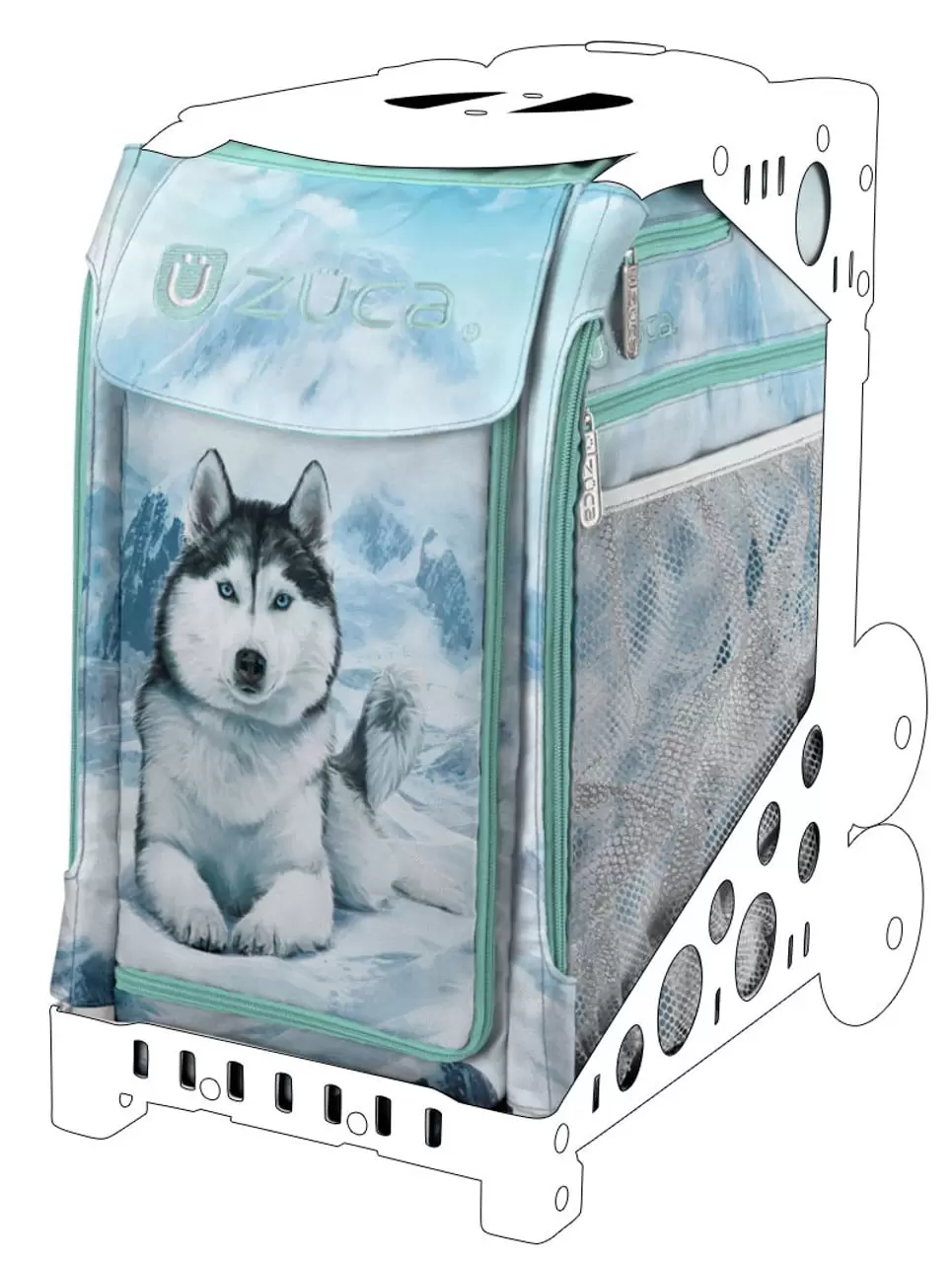 Zuca 18 Sport Bag (Insert Only) - Husky