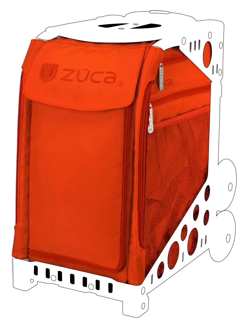 Zuca 18 Sport Bag - Persimmon (Insert Only)