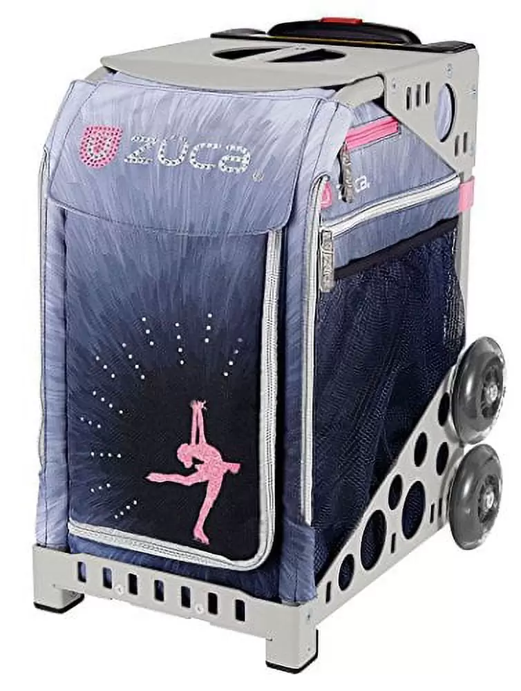 Zuca Sport Insert Bag. Ice Dreamz Lux w/ Sport Frame Gray