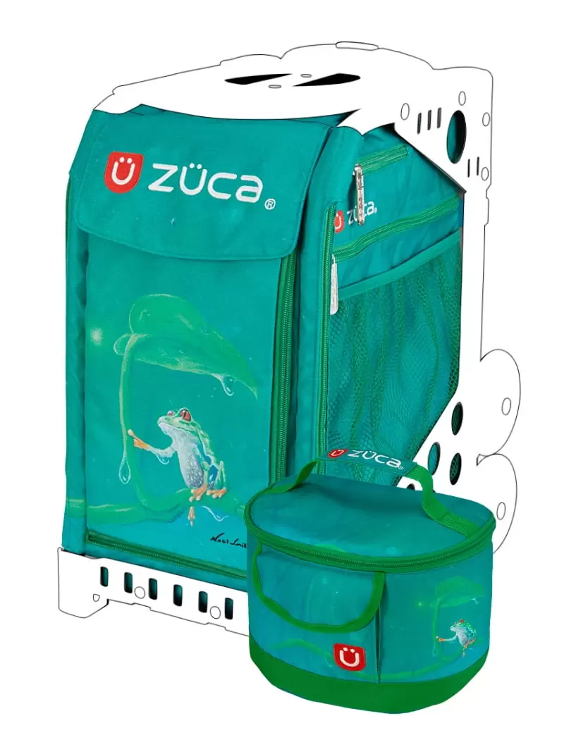 Zuca Sport Insert - Froggy Friend w/Lunchbox