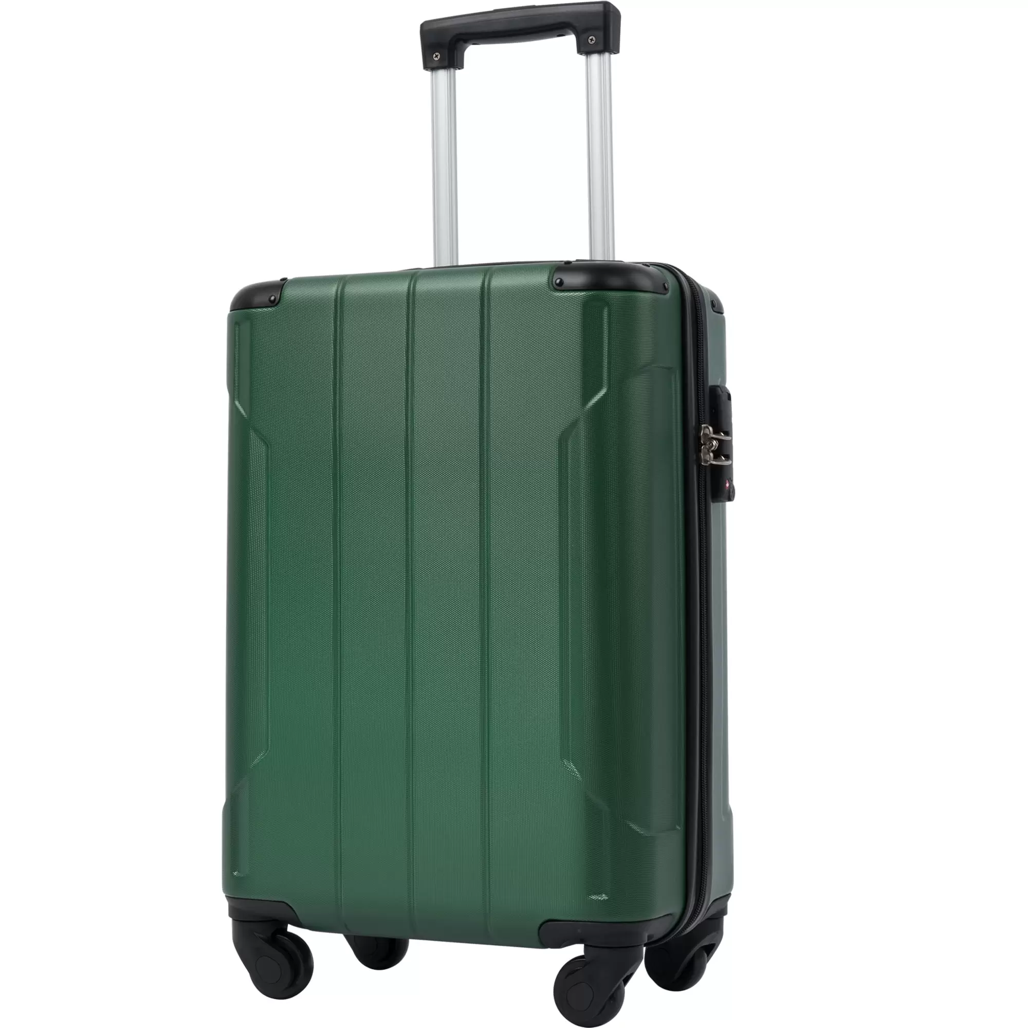 Hardshell Luggage Spinner Suitcase with TSA Lock Lightweight 20'' (Single Luggage)