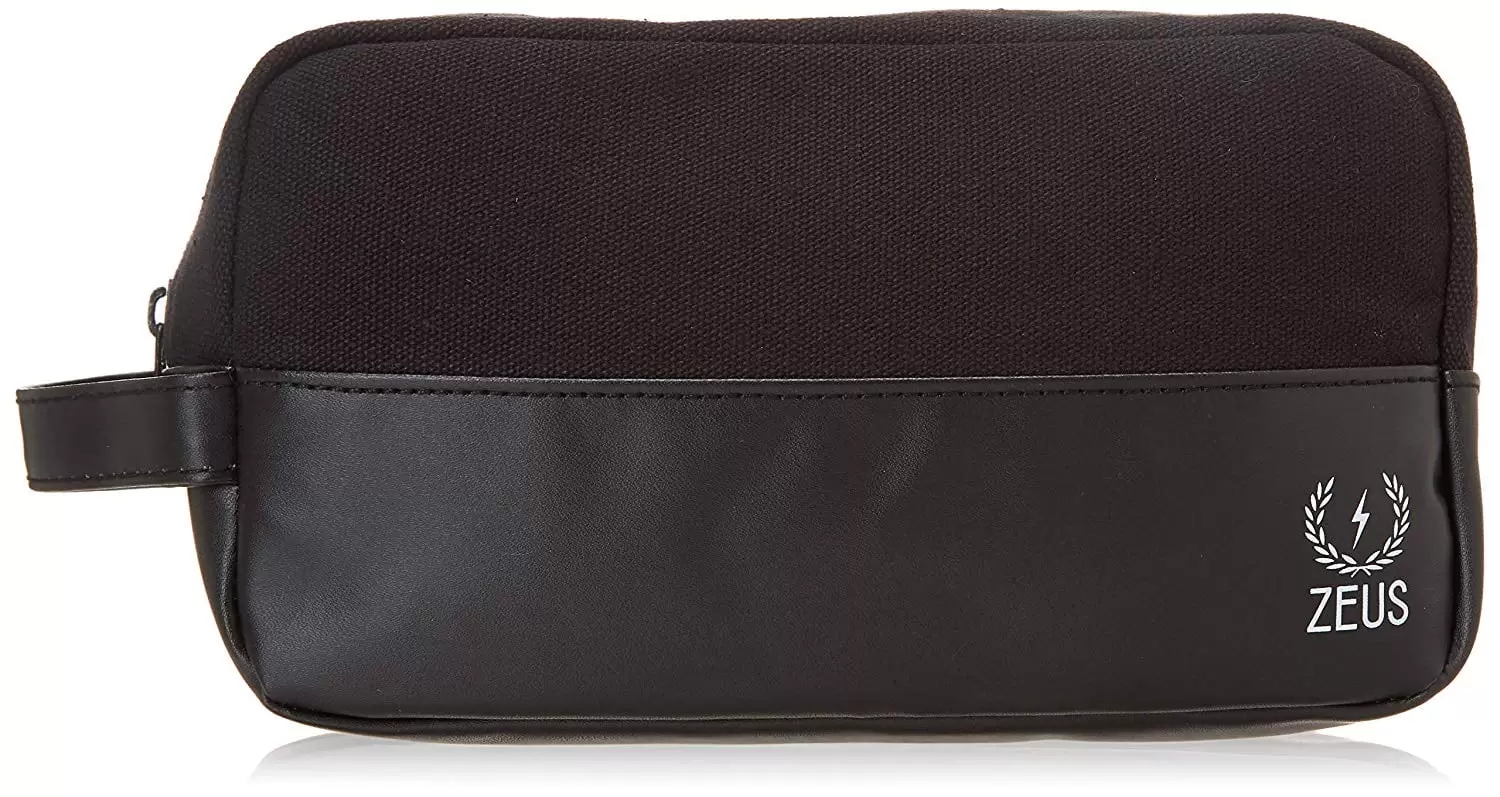 Zeus Travel Dopp Kit - Men's Travel Toiletry and Accessory Bag by Zeus