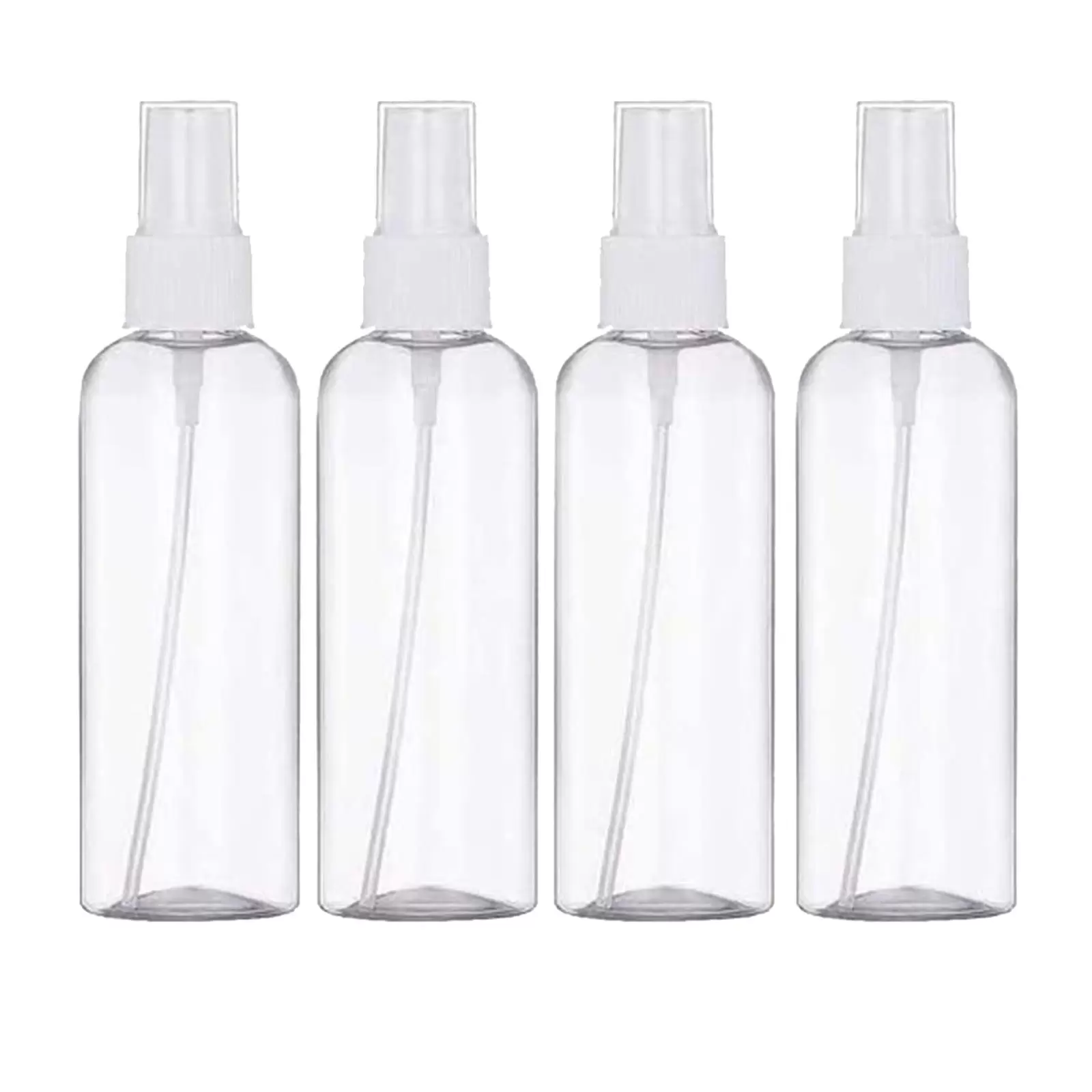 acdanc 4 Pcs Spray Bottles 100ml Empty Bottle Mini Travel Size Spray Bottle Accessories