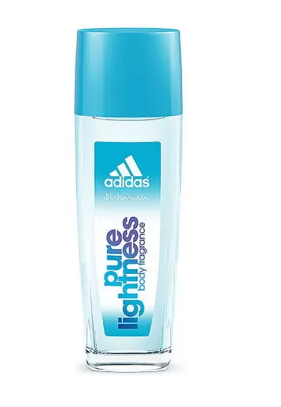 adidas Pure Lightness Body Spray for Women. 2.5 Oz