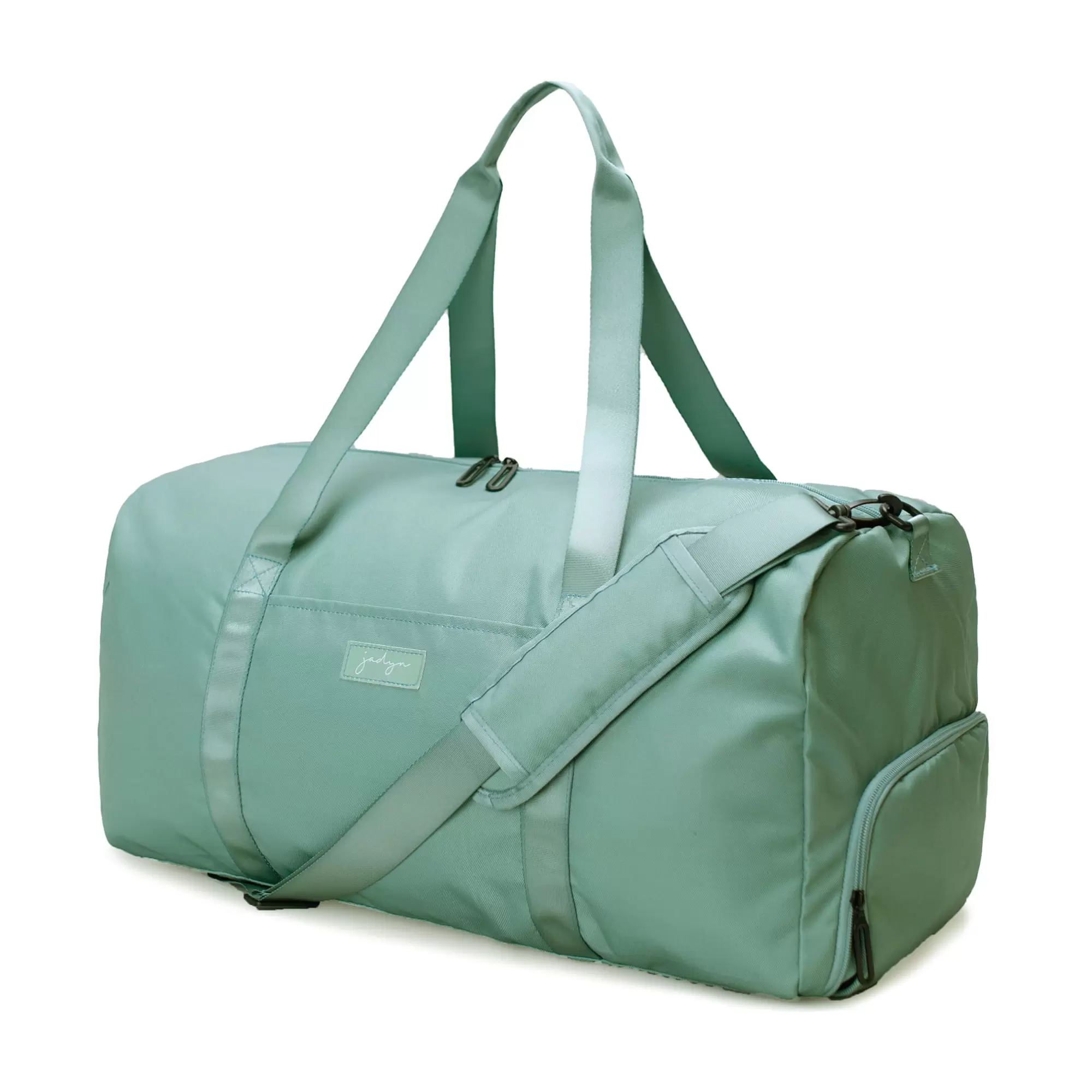 Jadyn Weekender 52L Women's Travel Duffel Bag (Sage)