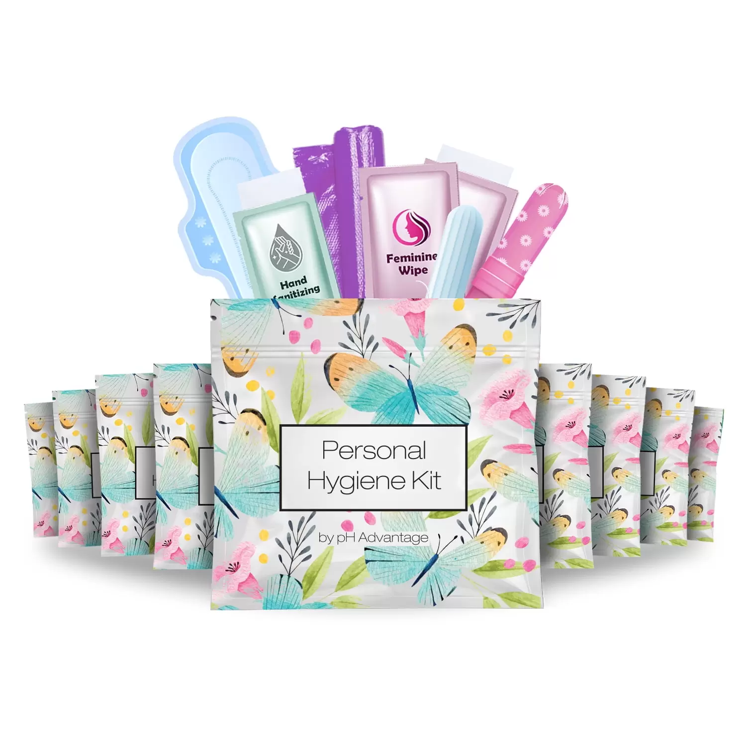 Period Kit 10 Pack -Butterflies Period