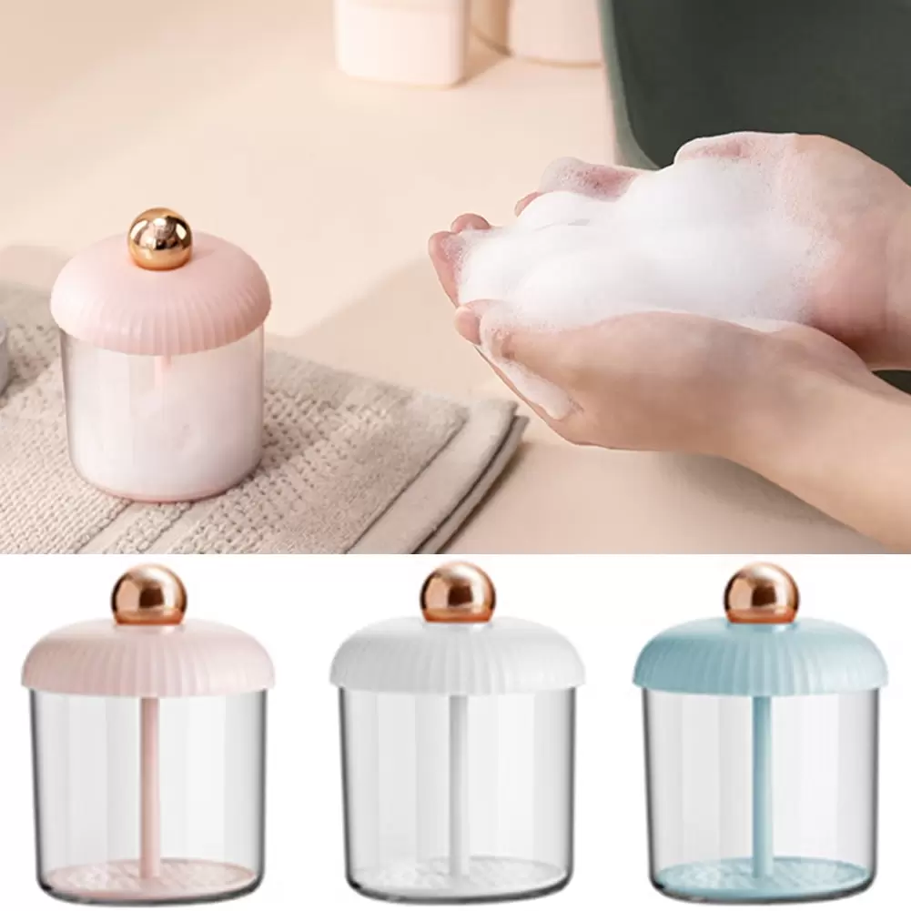 Travelwant Marshmallow Whip Maker. Rich Foam Maker. Facial Cleanser Foam Cup Whip Bubble Maker Facial Skin Cleansing Care for Foam Cleanser and Face Wash. Korean Skincare Tool