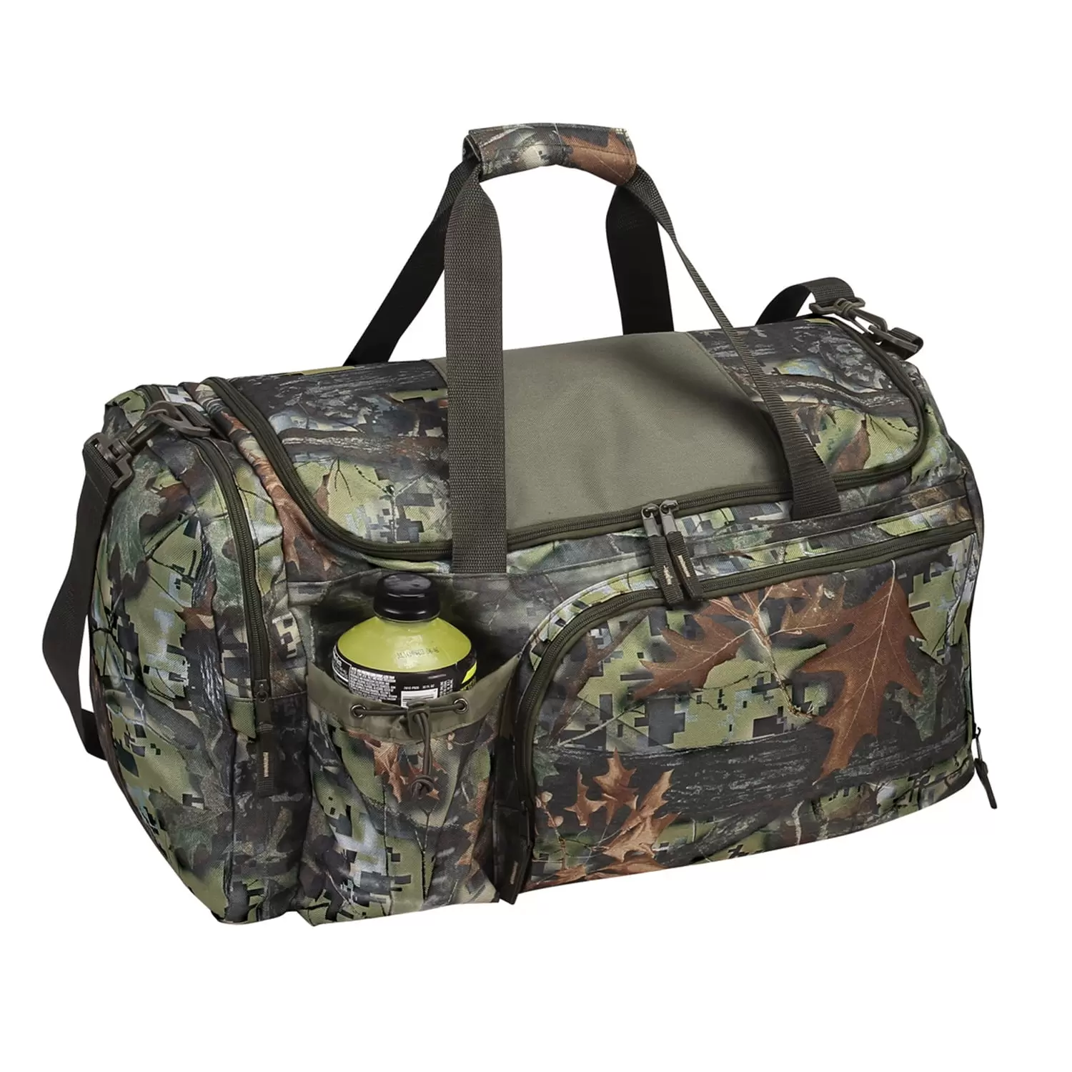 Preferred Nation Camo Duffle