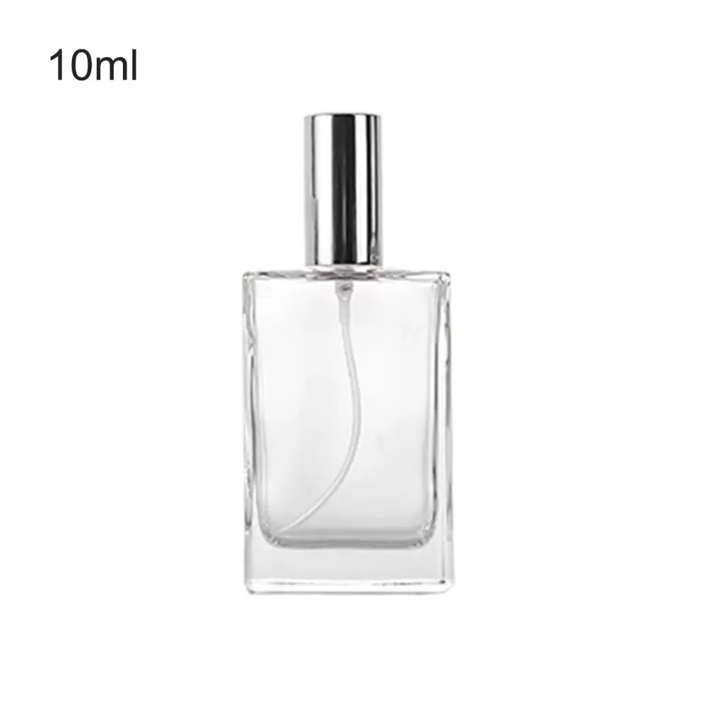 10ml Empty Refillable Portable Perfume Bottle Traveler Glass Spray Atomizer Transparent Perfume Container