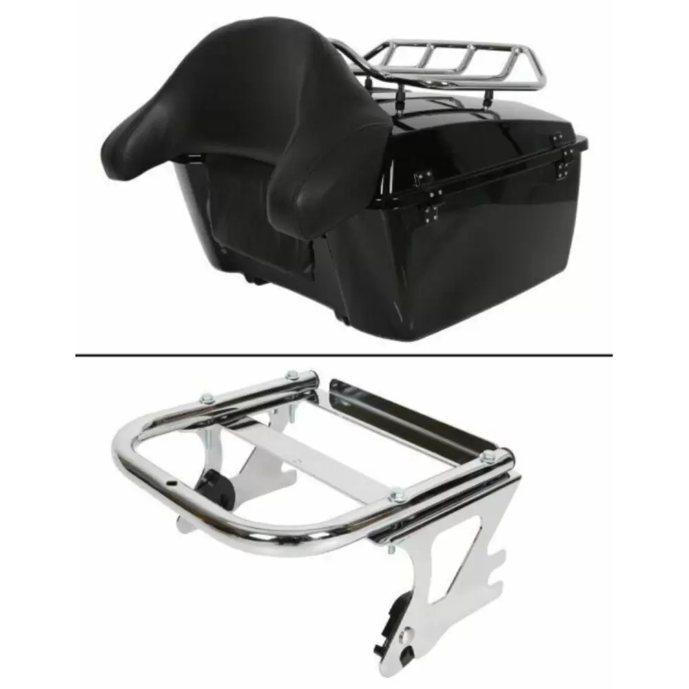 Tour Pak Pack Trunk For Harley-Davidson Harley Touring