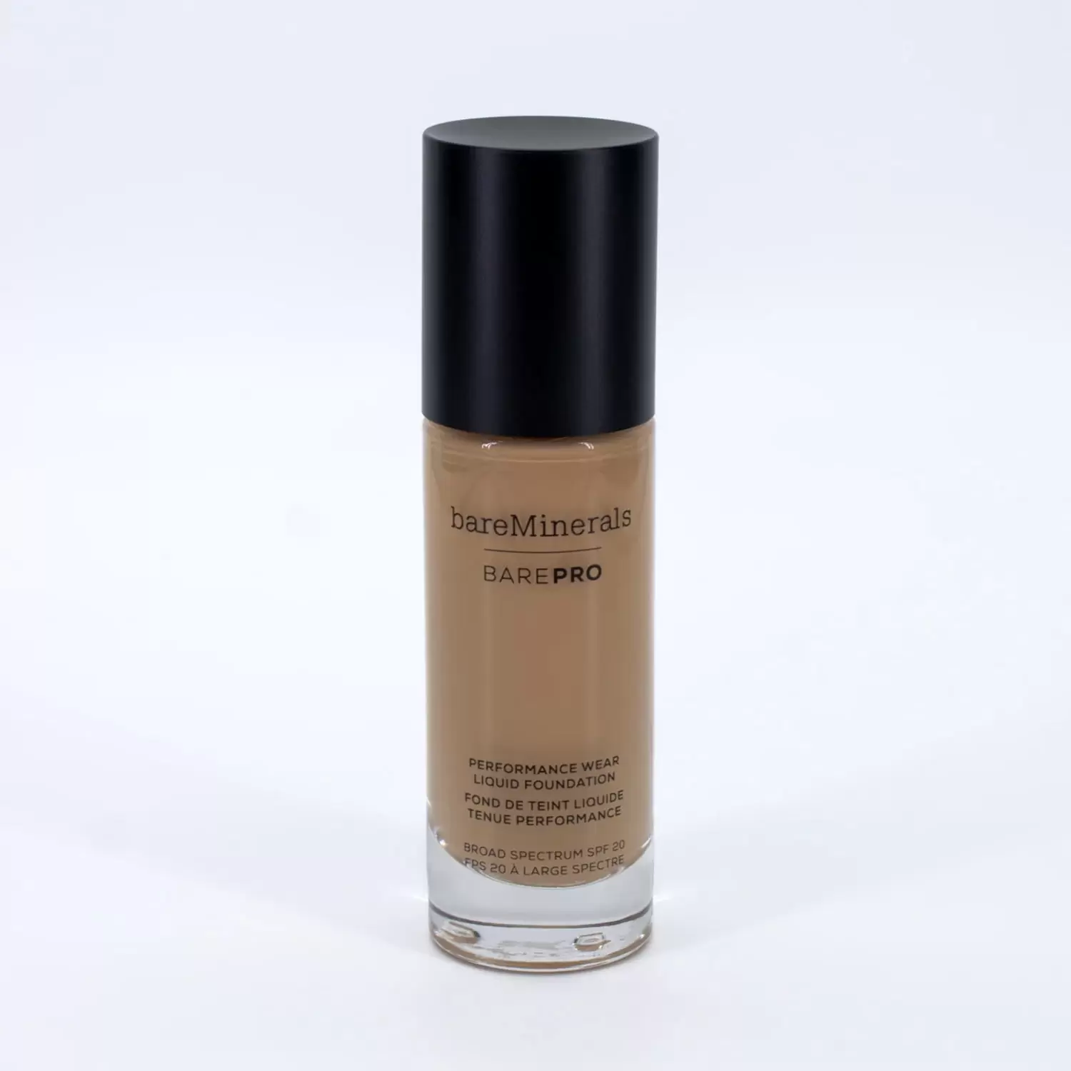 bareMinerals BAREPRO Performance Wear Liquid Foundation SPF 20 SABLE 21 1oz - Imperfect Box