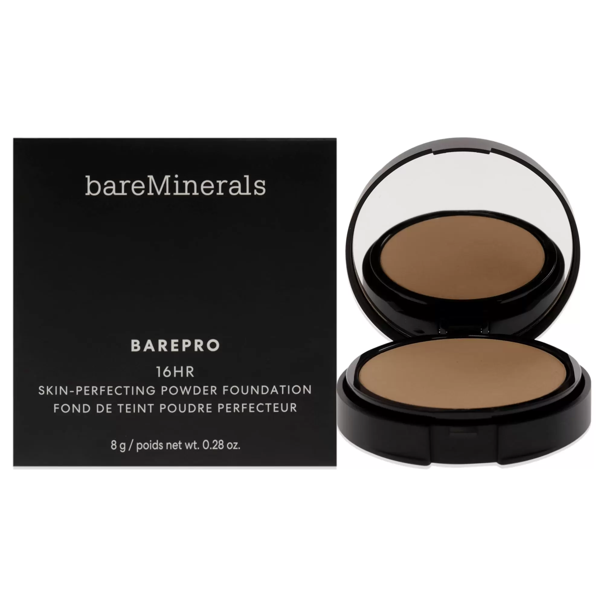 bareMinerals Barepro 16HR Skin Perfecting Powder Foundation - 25 Neutral Light 0.28 oz Foundation