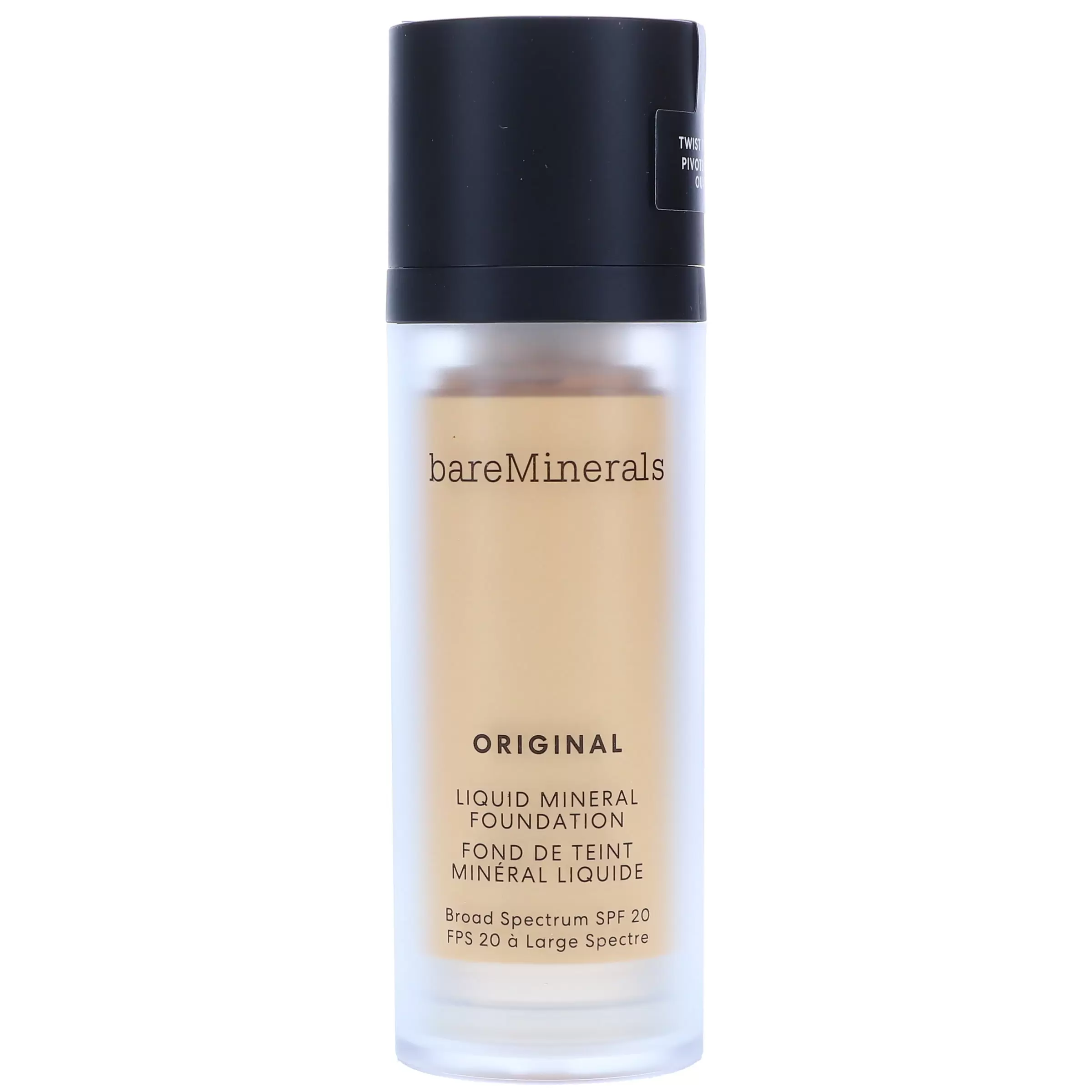 bareMinerals Original Liquid Foundation Fairly Light 03 1 oz