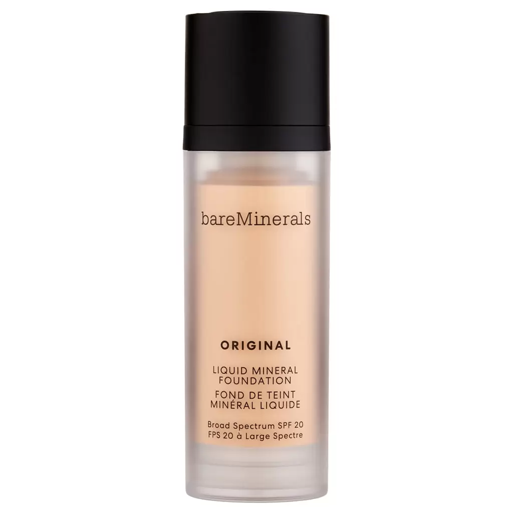 bareMinerals Original Liquid Foundation Light 08 1 oz