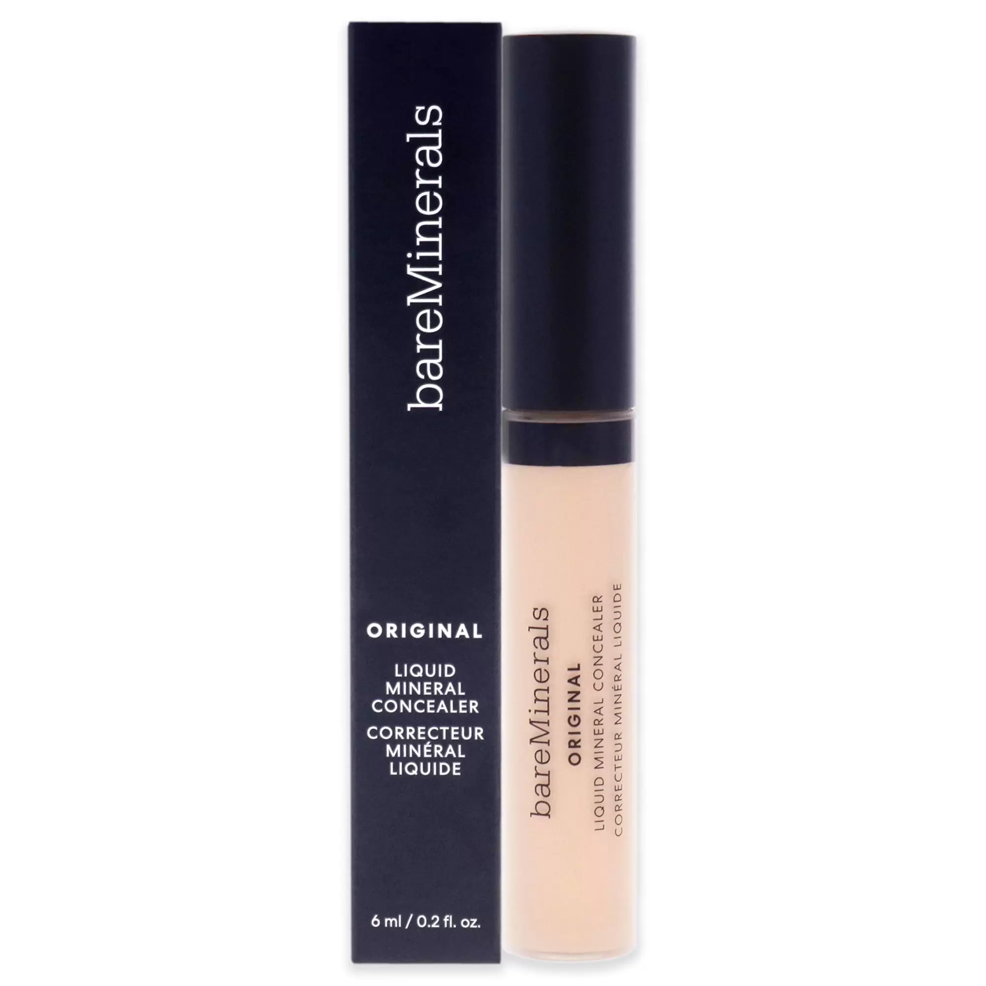 bareMinerals Original Liquid Mineral Concealer - 1W Fair. 0.2 oz Concealer