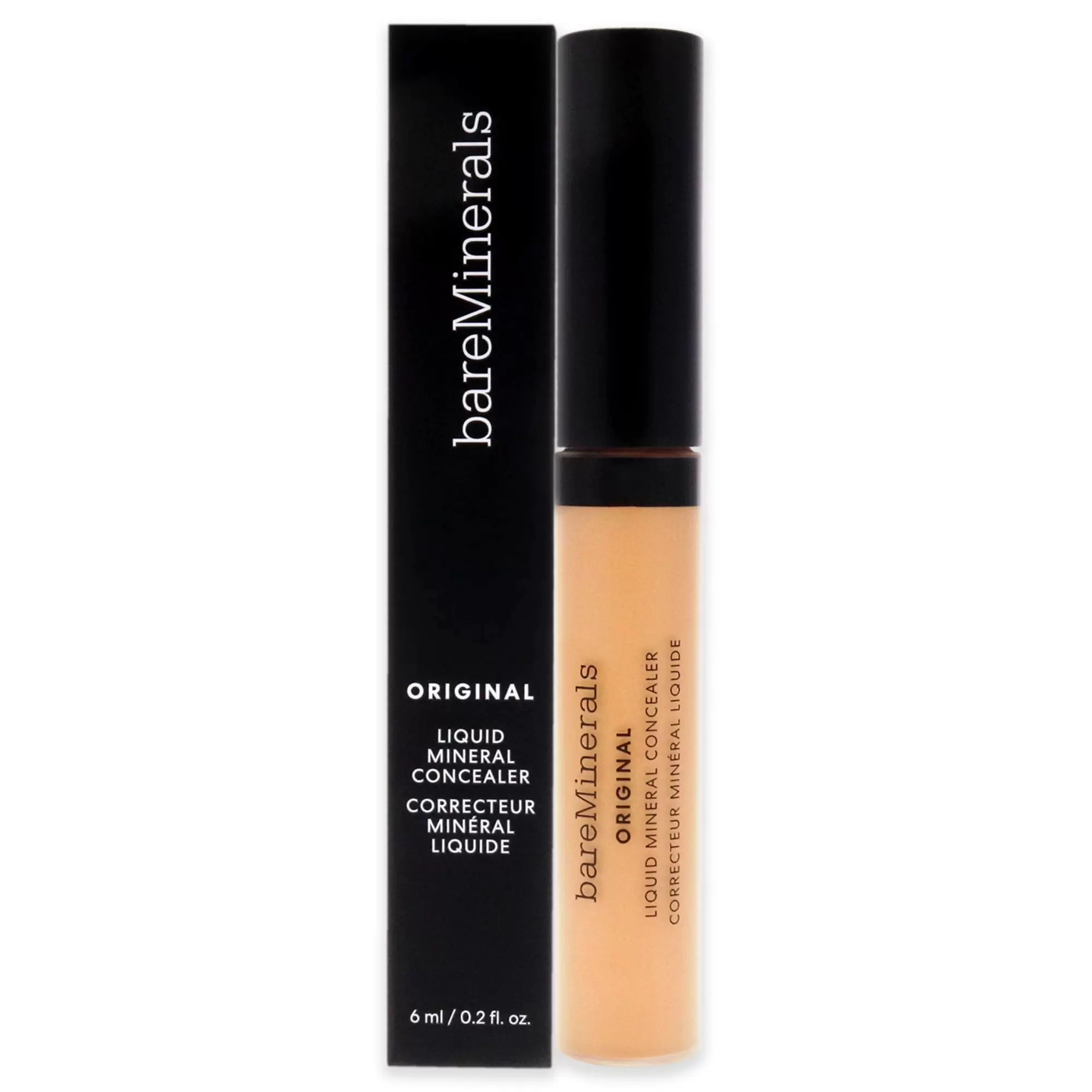 bareMinerals Original Liquid Mineral Concealer - 2.5W Light Medium. 0.2 oz Concealer