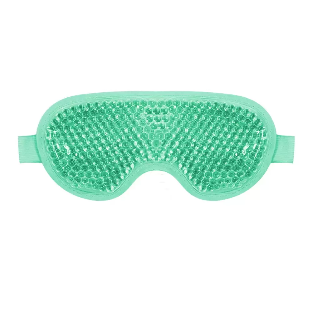 Cold Eye Mask Cooling Eye Mask Eye Ice Pack for Puffiness. Reusable for Migraines. Stress Relief. Skin Care