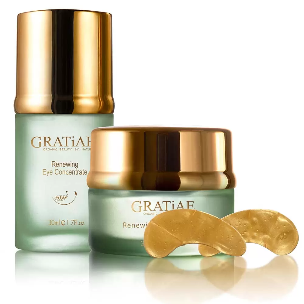 Gratiae Renewing Eye Mask Treatment Set - 3 Piece