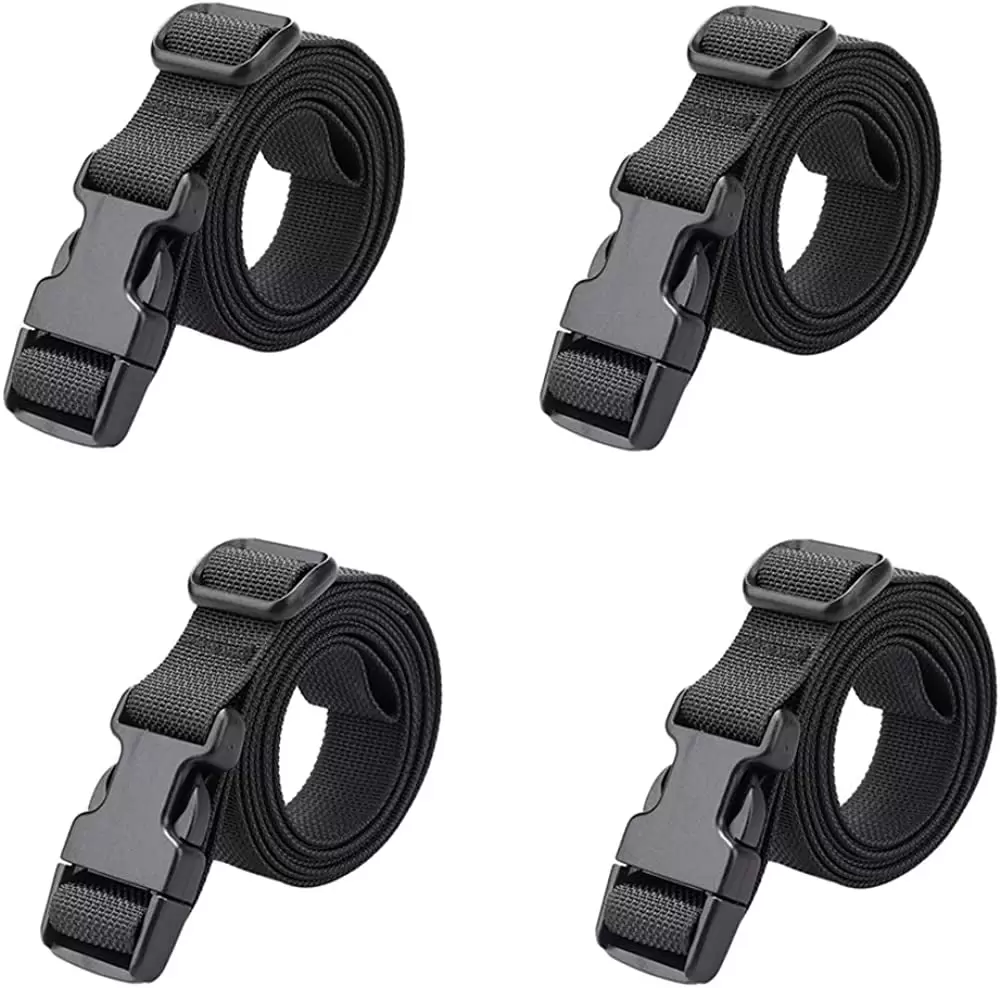 78 x 1 Strap Buckle Packing Straps Adjustable 1-Inch Belt