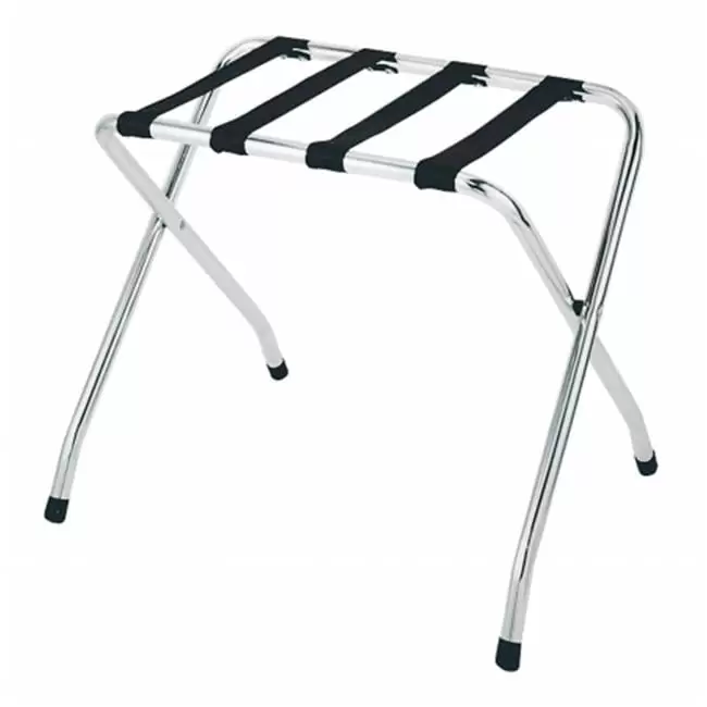 Whitmor Mfg. Chrome Luggage Rack