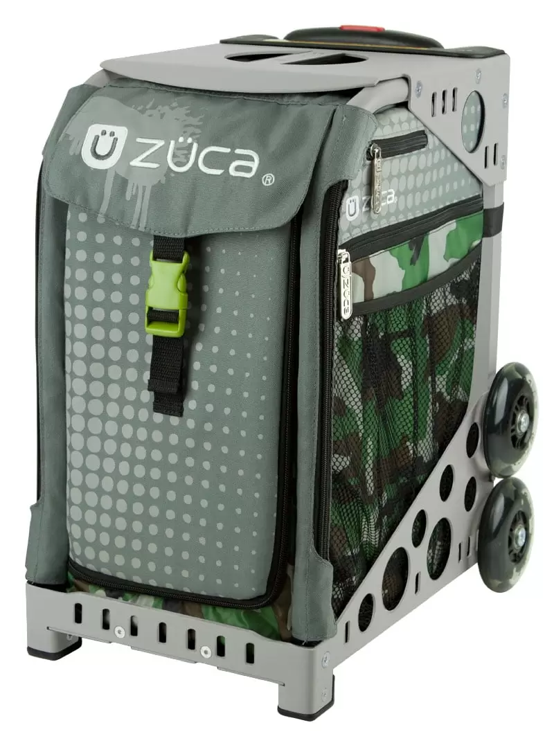 Zuca 18 Sport Bag - Paintball with 2 Small Utility Pouch (Gray Frame)