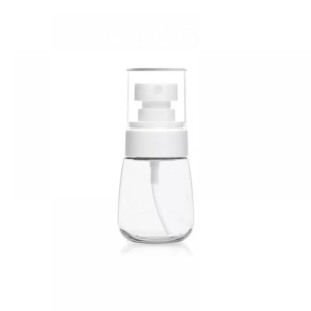 Empty Foam Pump Bottle 1oz/30ml Travel Size Plastic Pump Bottle Soap Bottle Portable Hand Sanitizer Dispenser Bottles.Refillable Clear Instant Foaming Bottles for Hand Lotion Shampoo