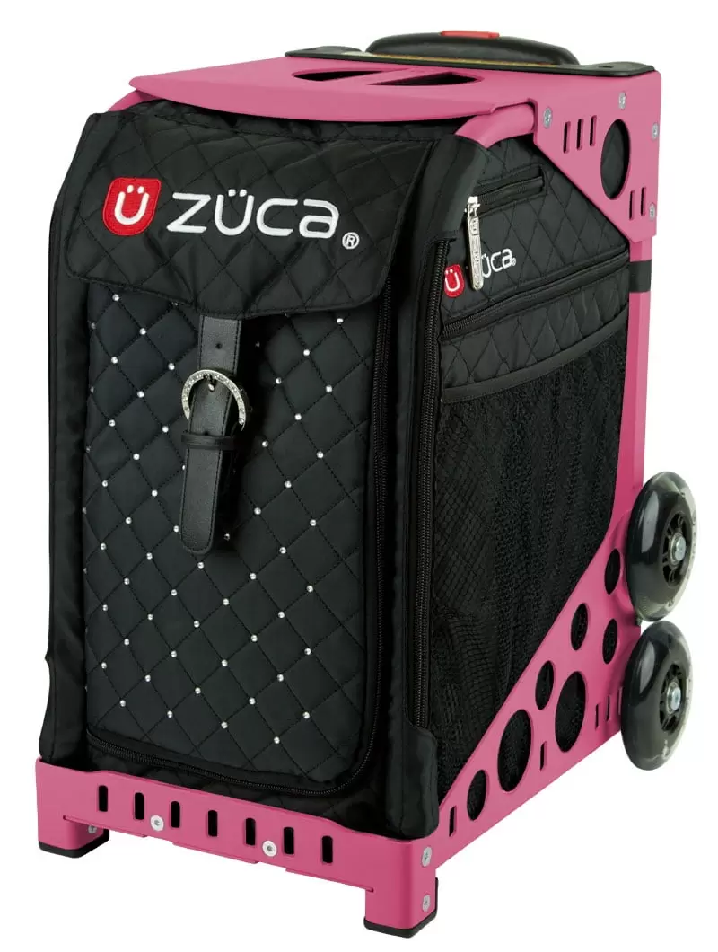 Zuca 18 Sport Bag - Mystic with Flashing Wheels (Pink Frame)