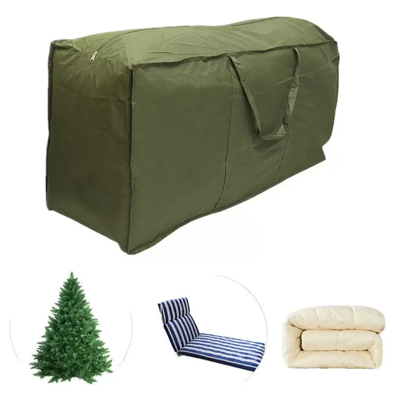 Extra Large Storage Bag Waterproof Polyester Army Green Foldable Duffel Luggage Tote Bag