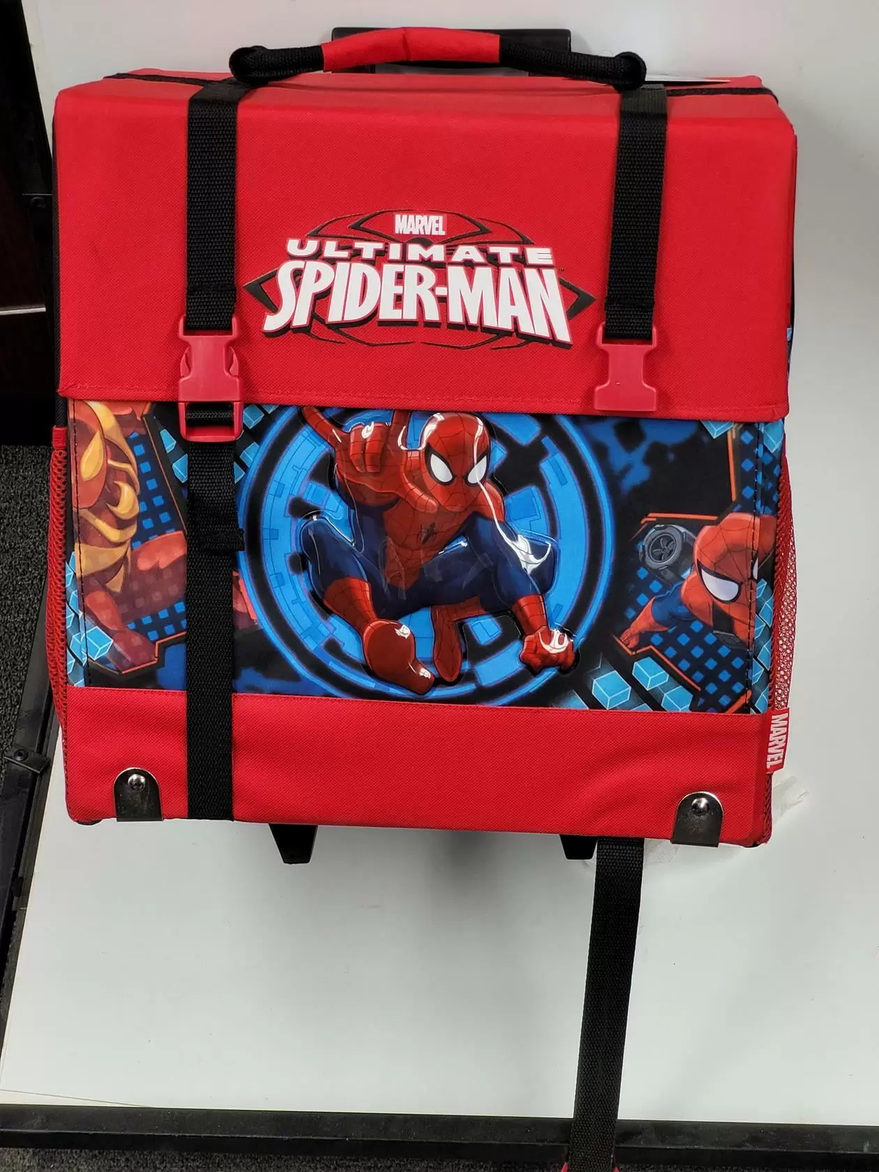 Spider-Man Kids Trolley Travel luggage with 2 Wheels