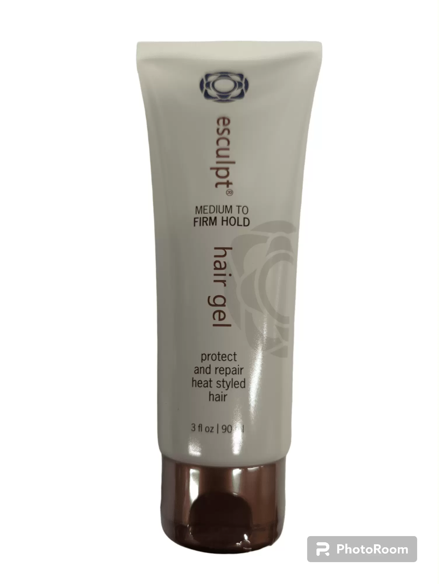 Thermafuse Esculpt Hair Gel. Medium to Firm Hold. Travel size 3 fl oz./90 ml