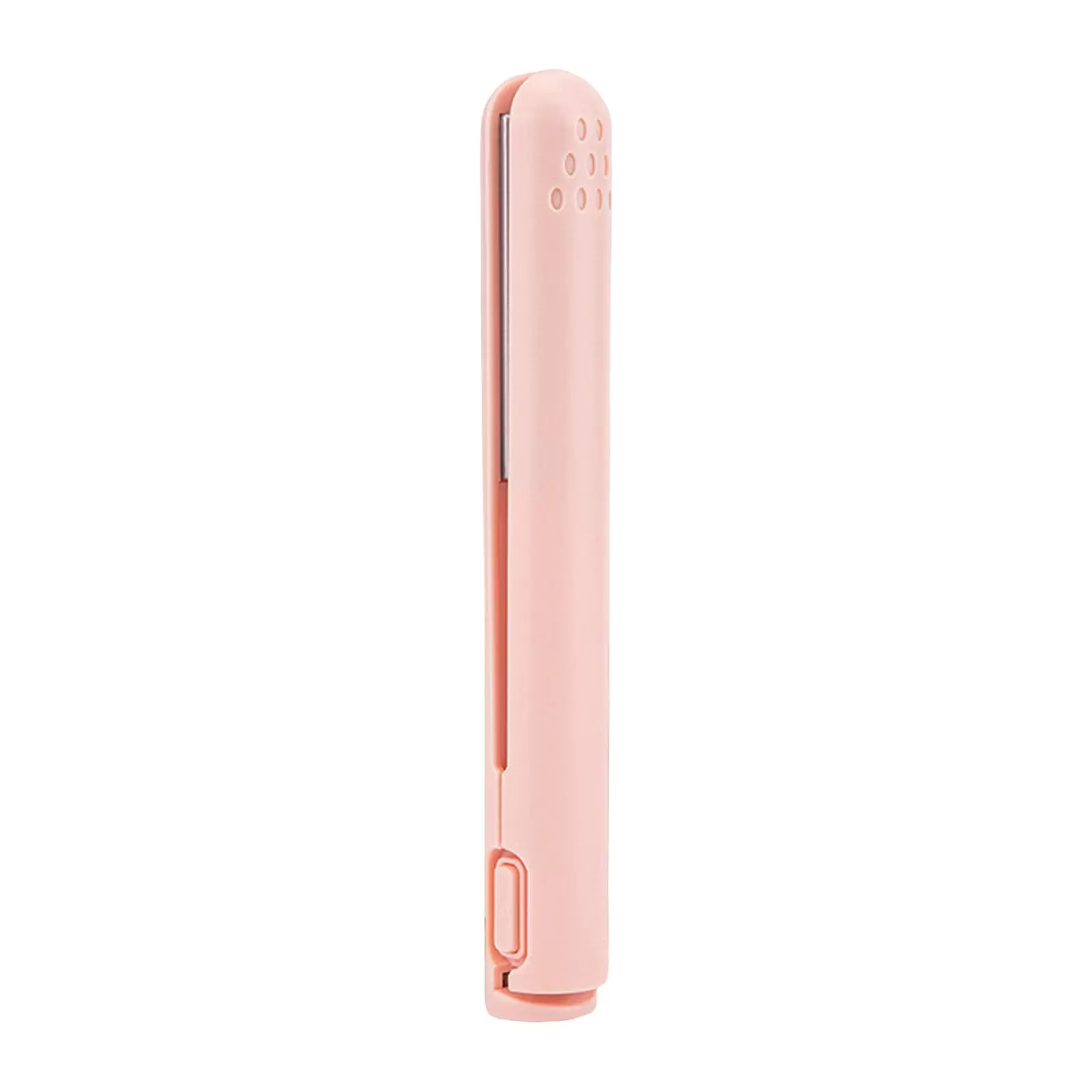 Multifunctional USB Curling Mini Dual Purpose Curling Mini Curling Straightener And Curler 2 In 1 Cordless Curling Portable Small Travel Hair Curler