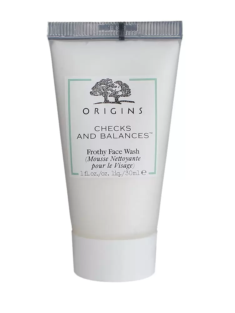 Origins Checks and Balances Frothy Face Wash. Travel Size 1oz/30ml