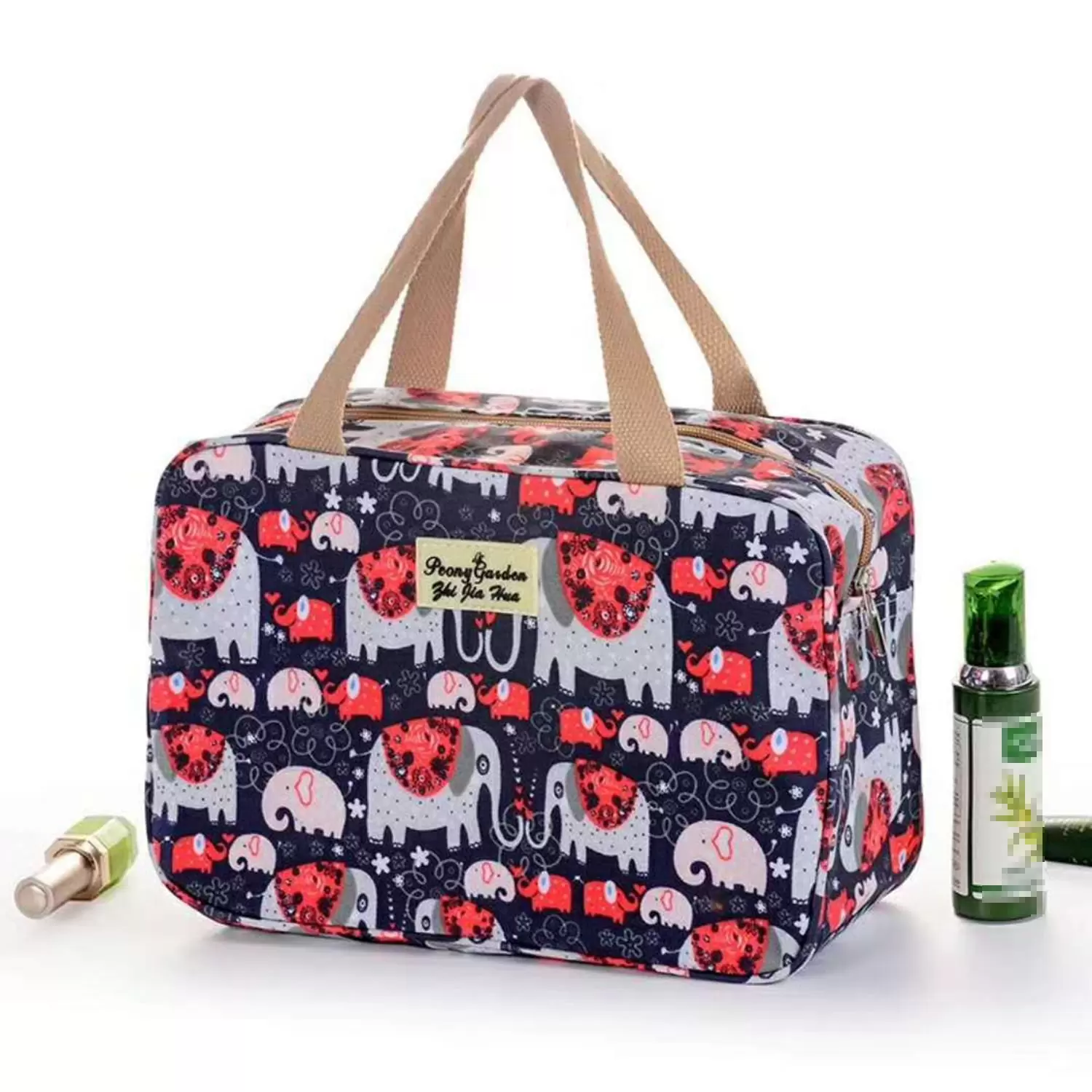 Full Size Toiletry Bag Large Cosmetic Bag Travel Makeup Bag Organizer for Women and Girls