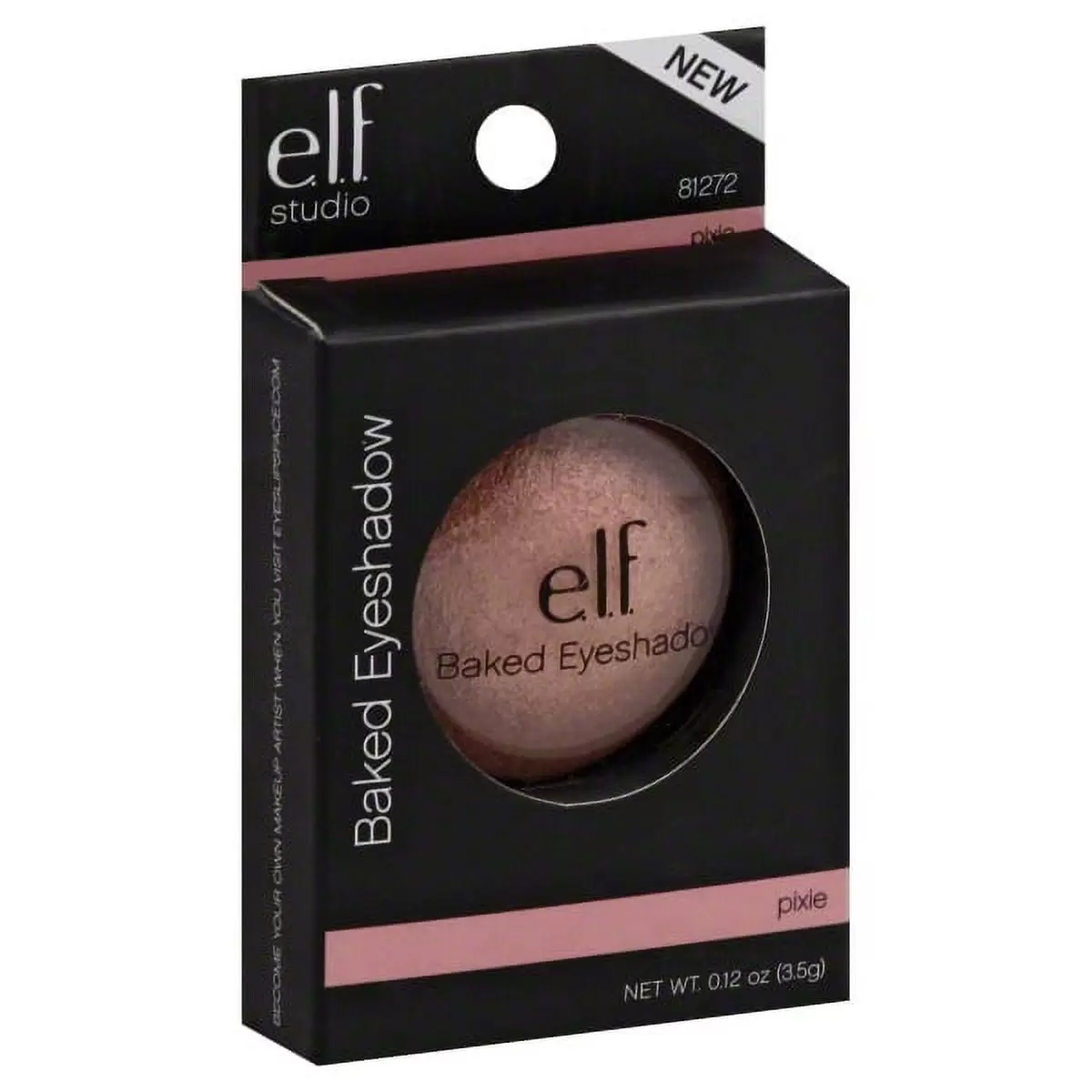 e.l.f. Baked Eyeshadow. Pixie. 0.12 oz