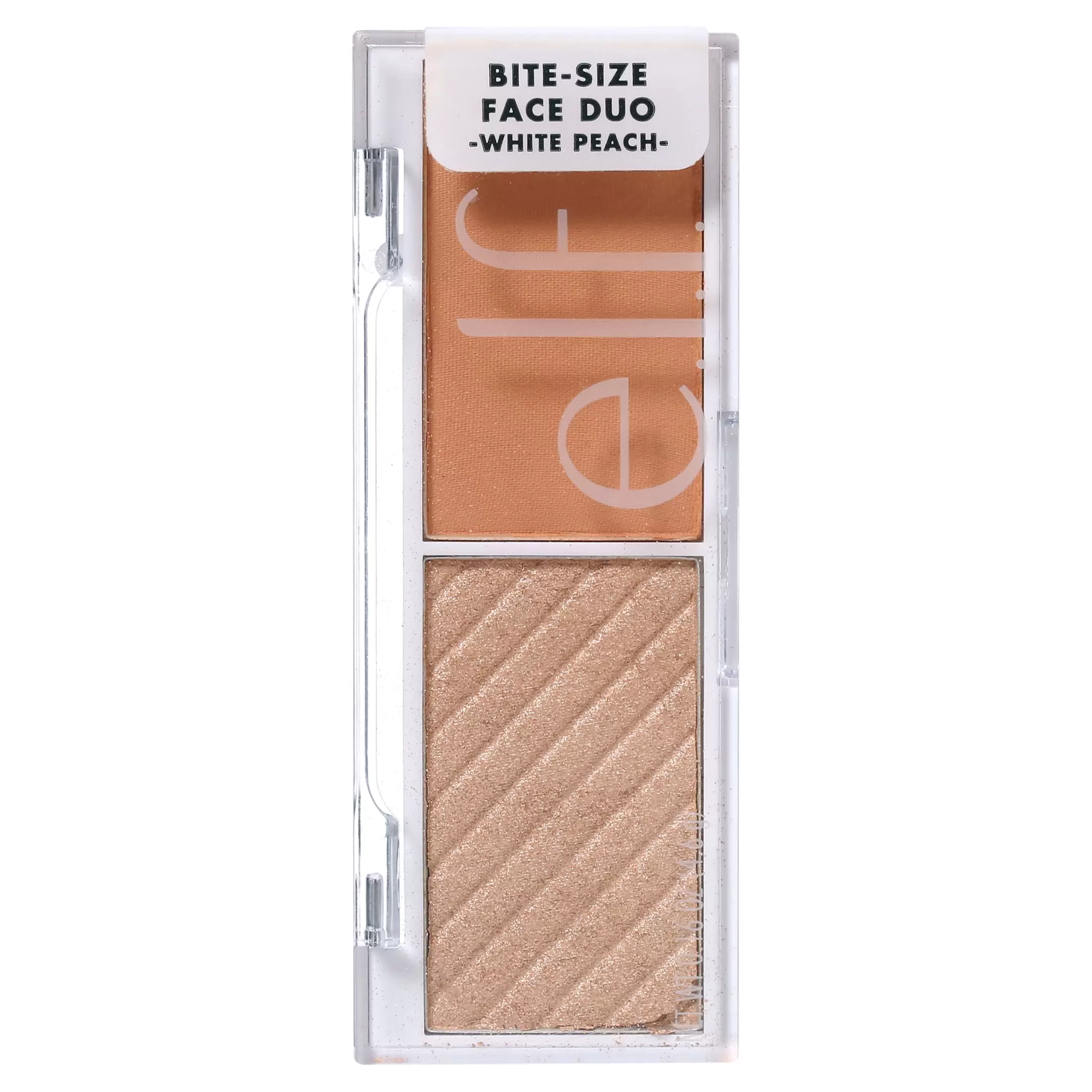 e.l.f. Bite Size Face Duo. White Peach