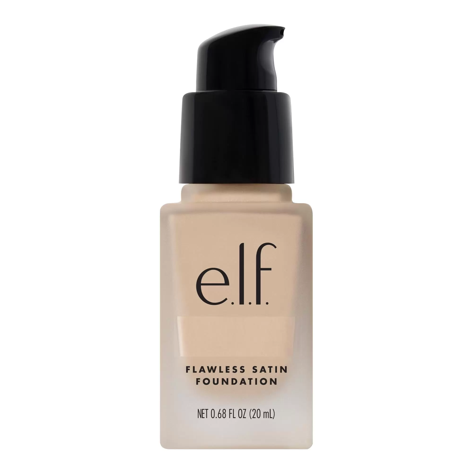 e.l.f. Flawless Satin Foundation. Beige. 0.68 fl oz